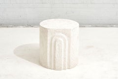 Post Modern Plaster Side Table, 1970