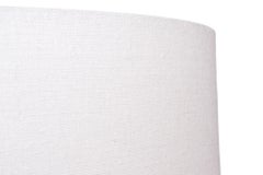 Postmodern Plaster Table Lamps, a Pair