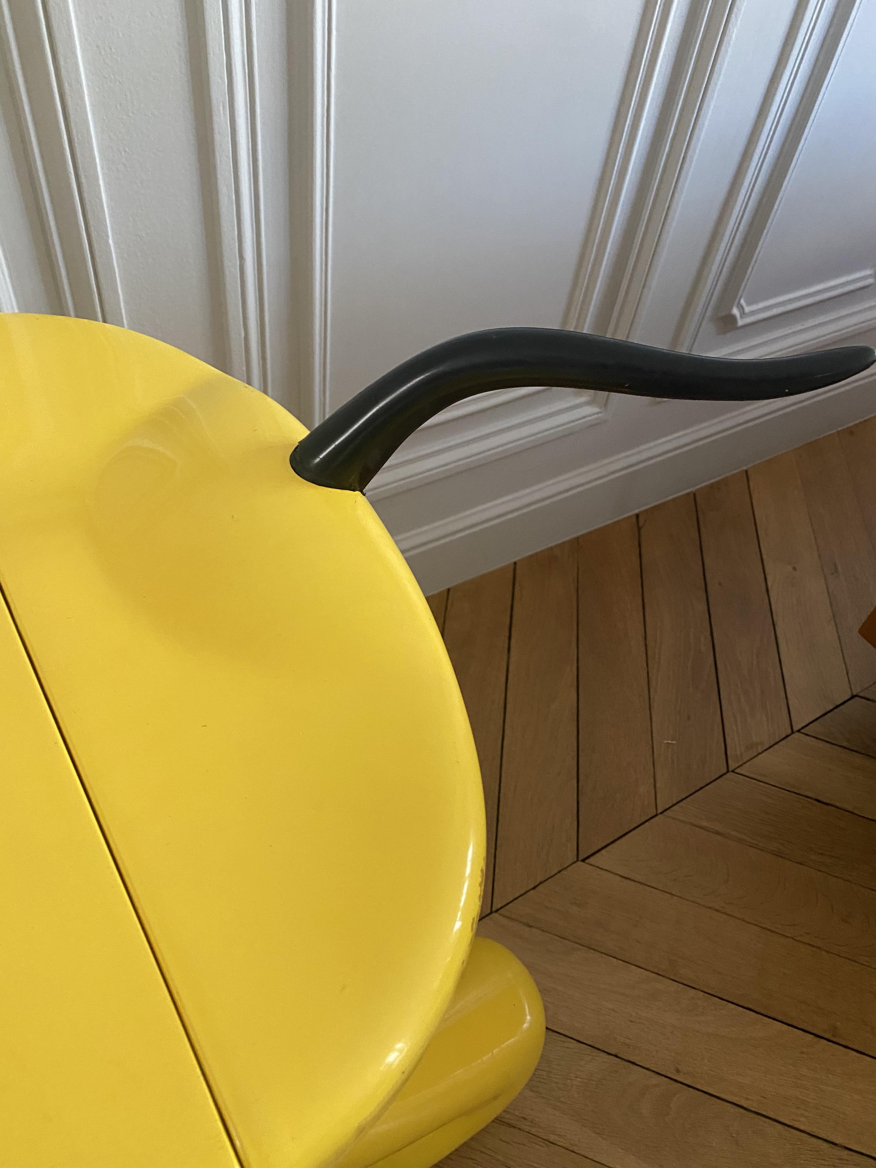Postmodern Pluto Desk by Pierre Colleu for Starform and Disney, France 1980s. 3