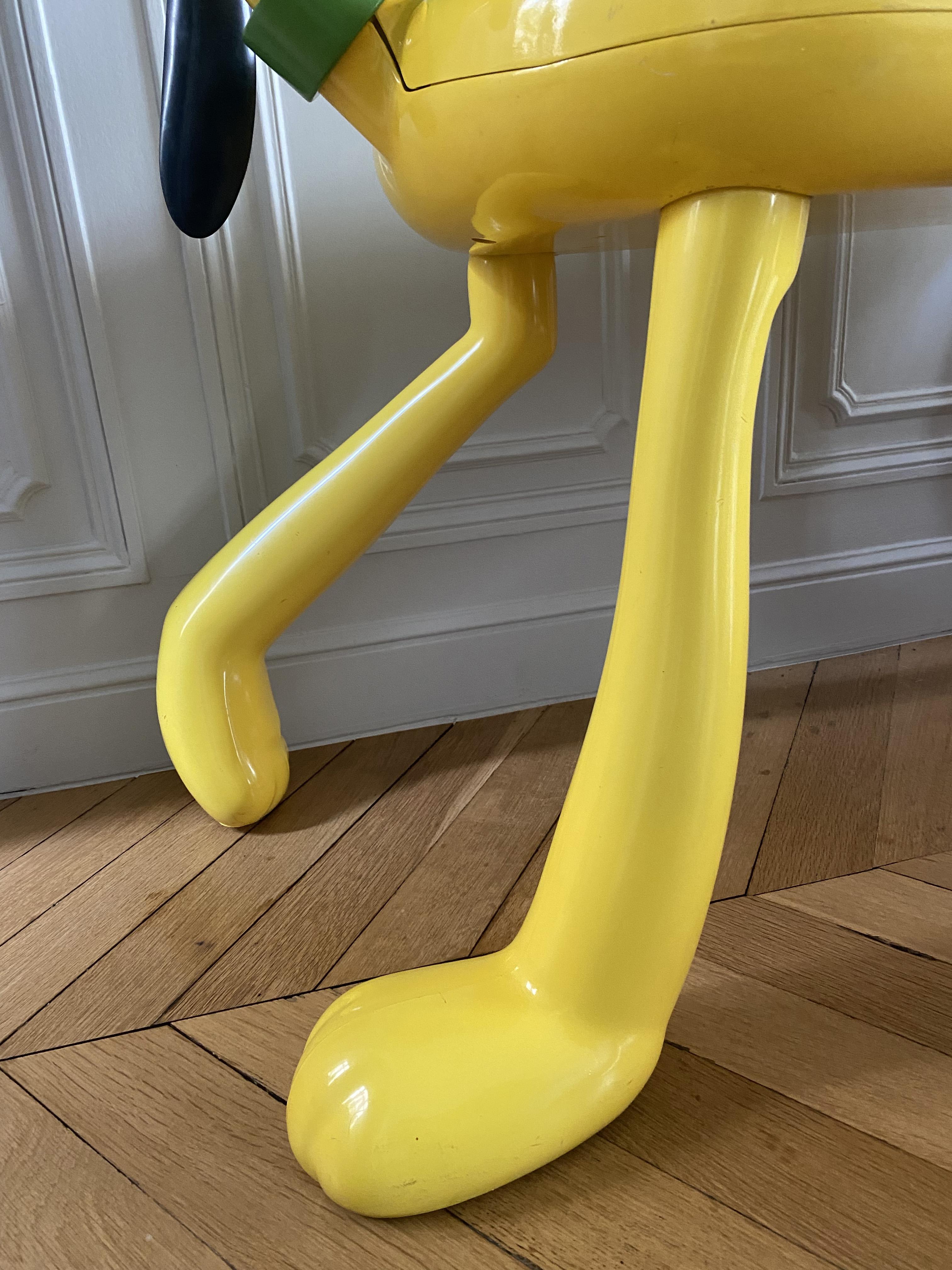 Postmodern Pluto Desk by Pierre Colleu for Starform and Disney, France 1980s. 4
