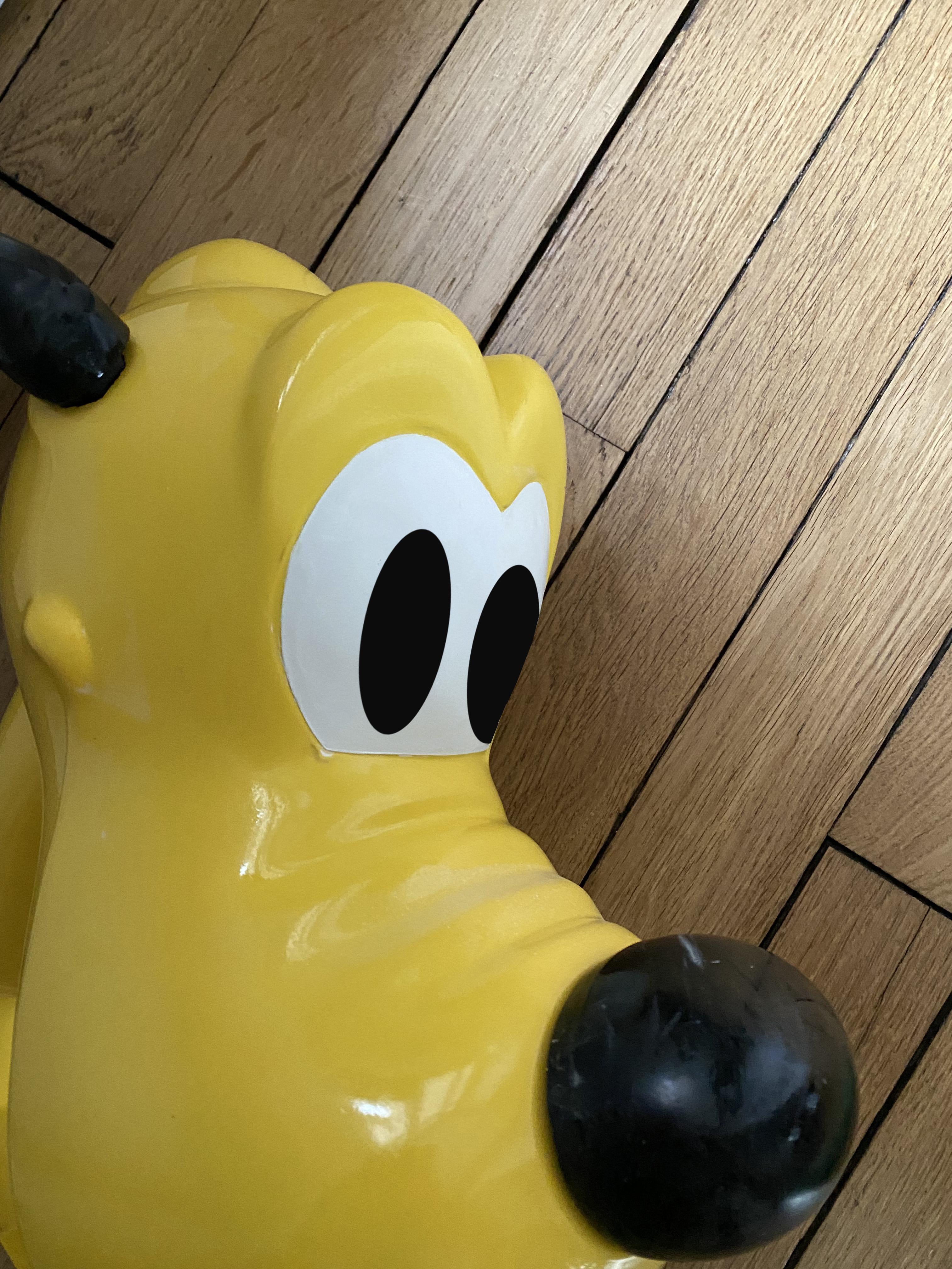 Bureau Pluto postmoderne de Pierre Colleu pour Starform et Disney, France, années 1980 en vente 4