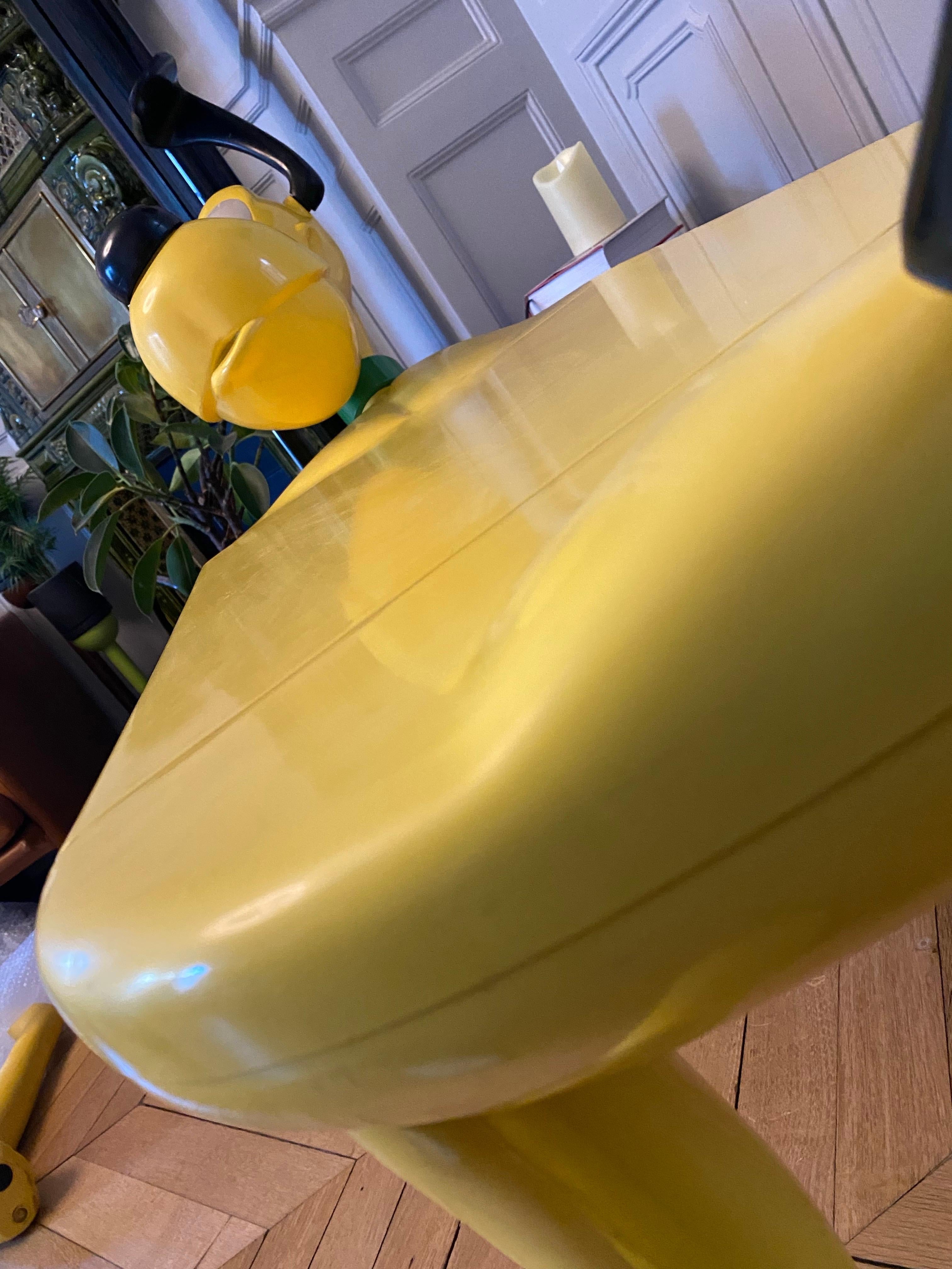 Postmodern Pluto Desk by Pierre Colleu for Starform and Disney, France 1980s. en venta 6