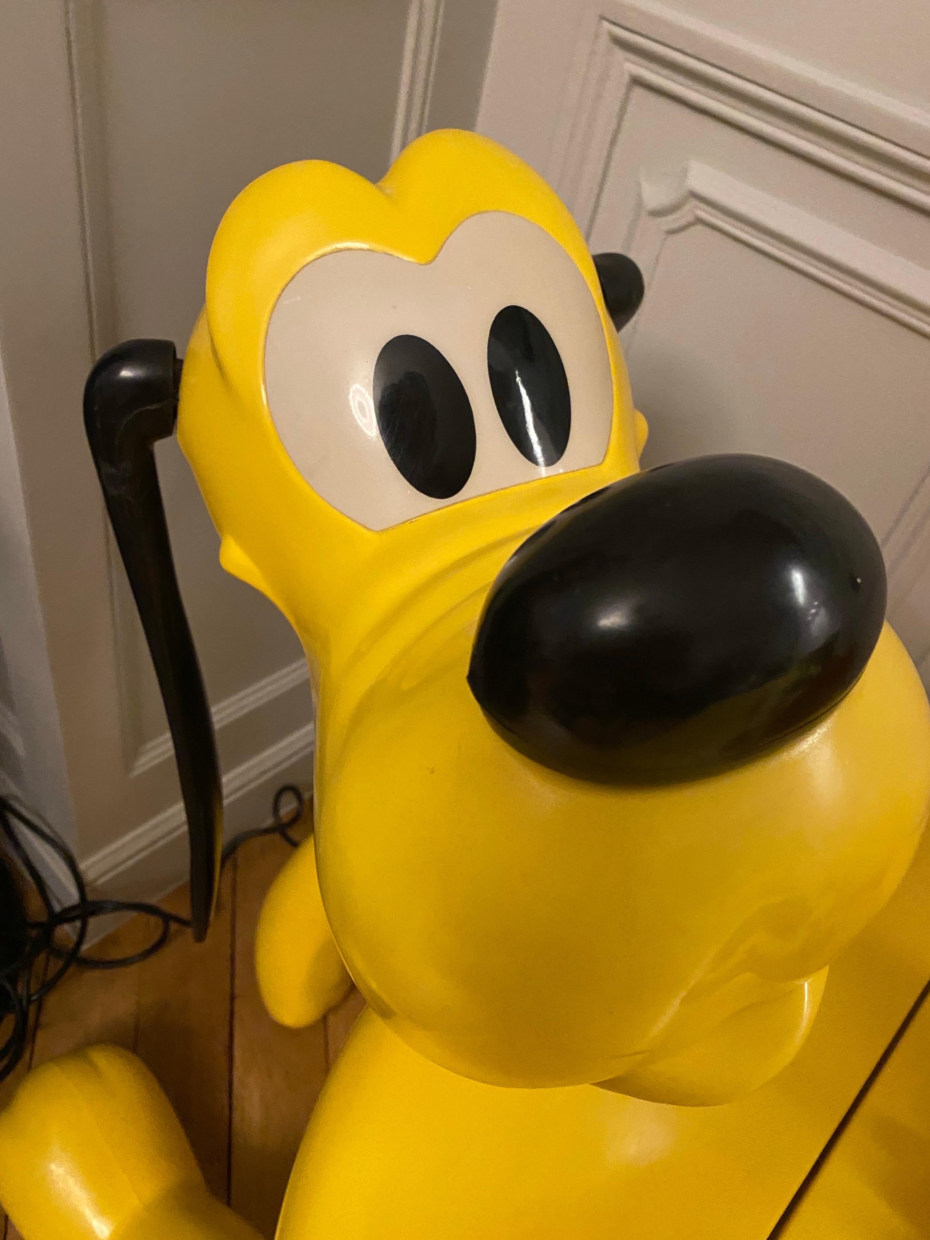 Postmodern Pluto Desk by Pierre Colleu for Starform and Disney, France 1980s. en venta 8