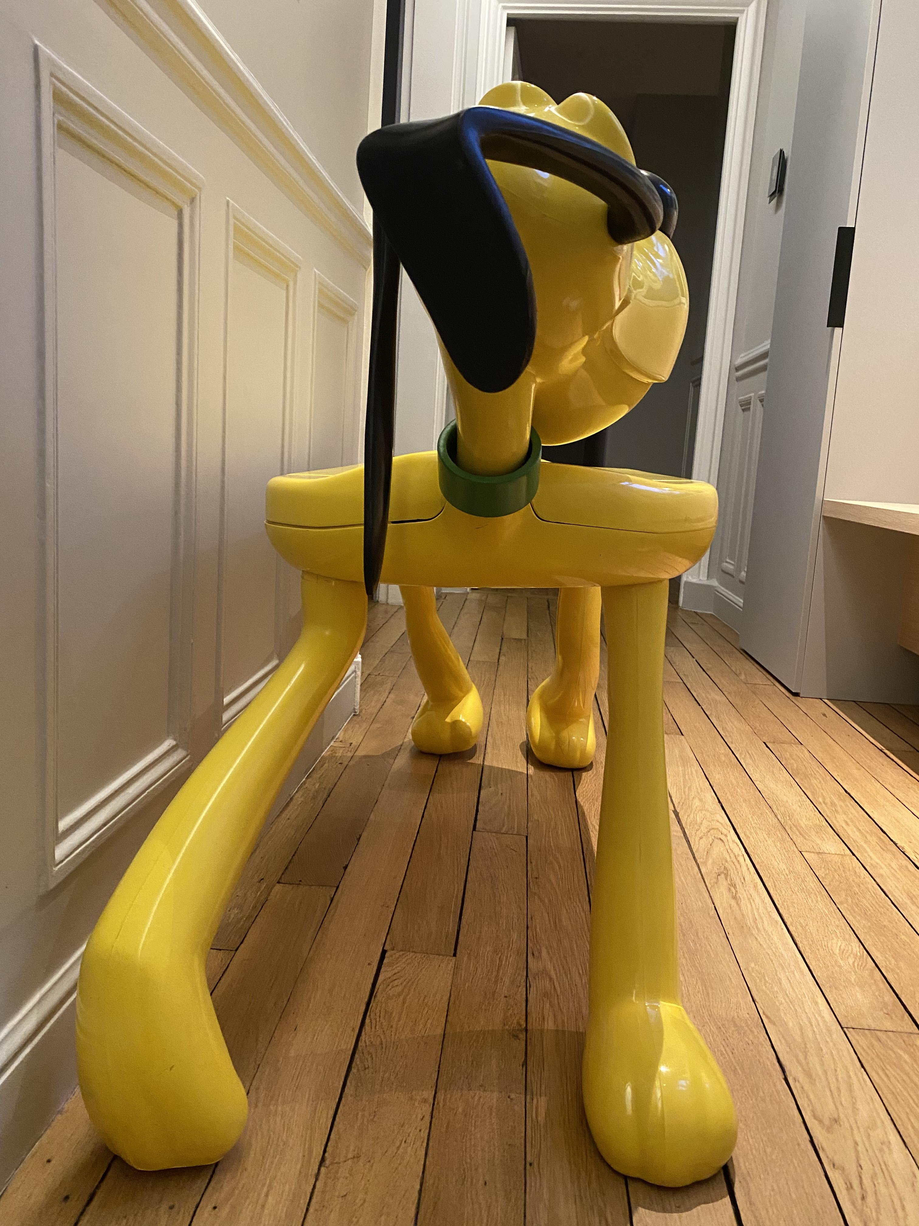 Postmodern Pluto Desk by Pierre Colleu for Starform and Disney, France 1980s. 8
