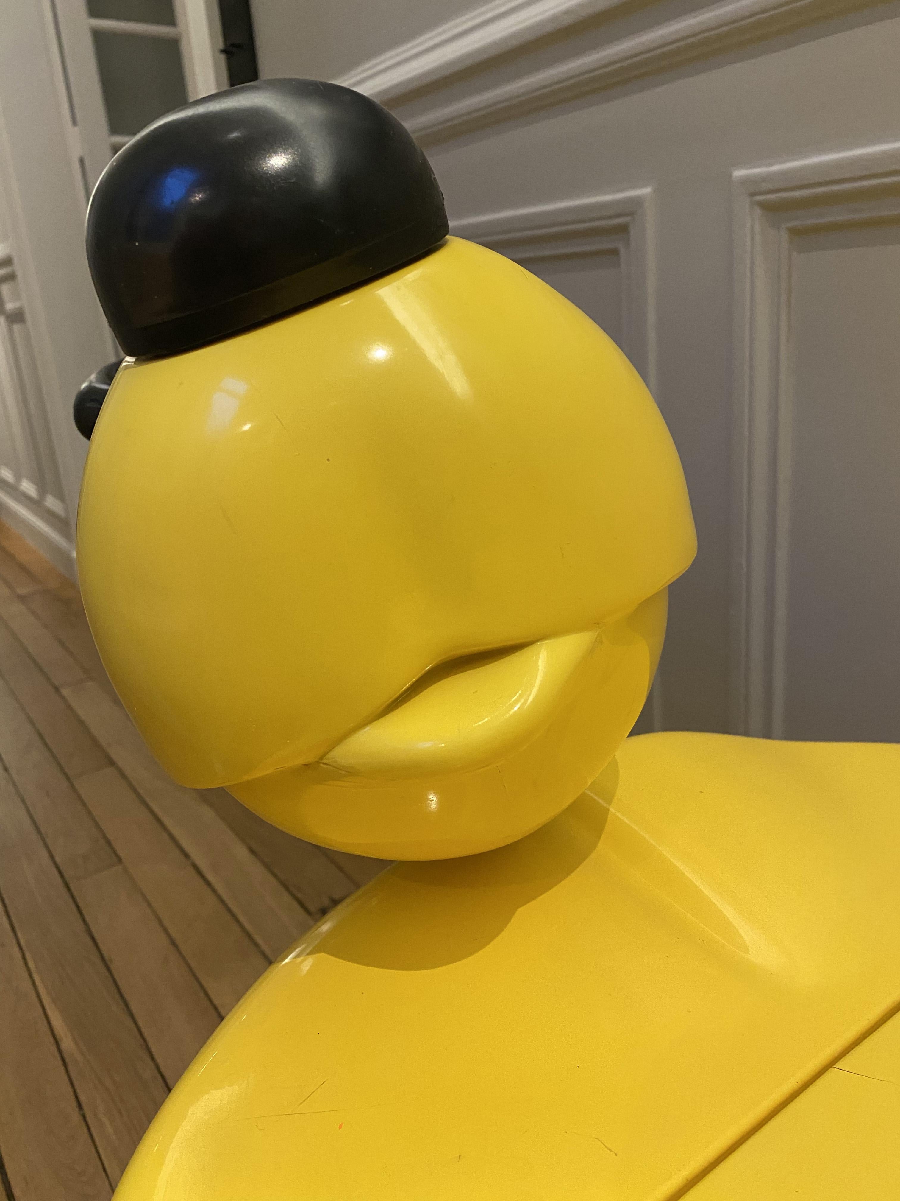 Postmodern Pluto Desk by Pierre Colleu for Starform and Disney, France 1980s. 8