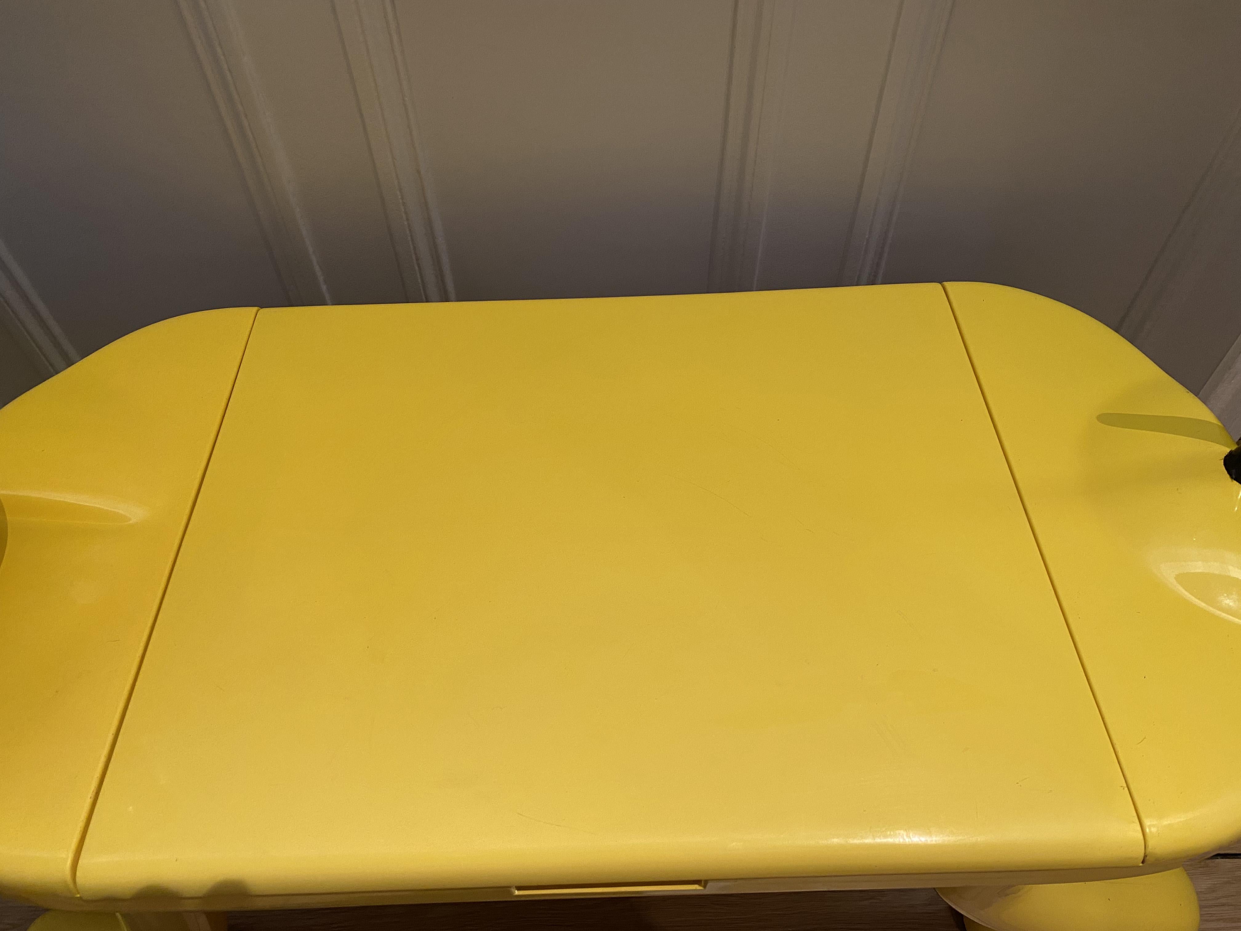 Postmodern Pluto Desk by Pierre Colleu for Starform and Disney, France 1980s. 9