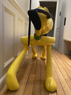 Bureau Pluto postmoderne de Pierre Colleu pour Starform et Disney, France, années 1980