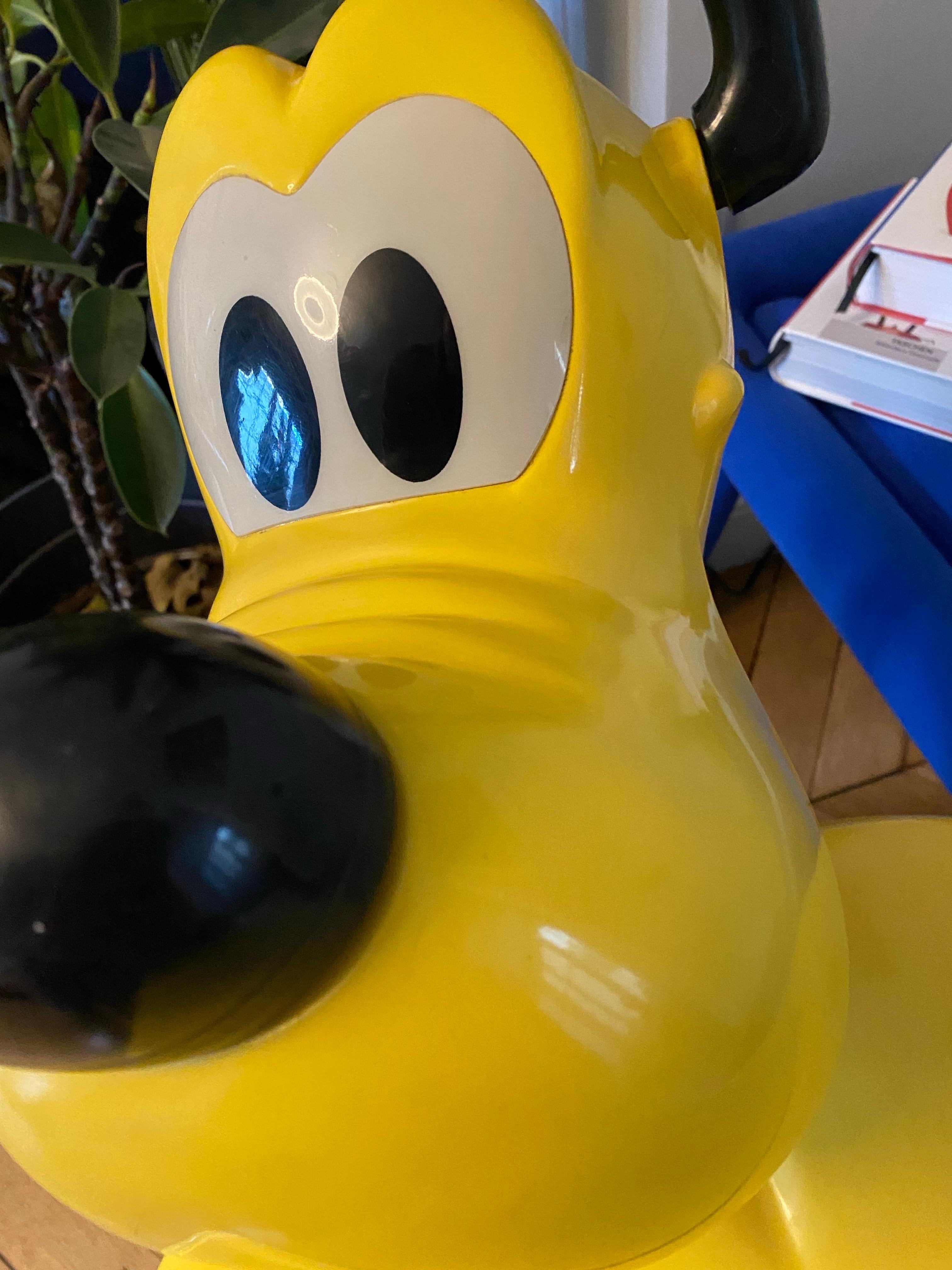 Postmodern Pluto Desk by Pierre Colleu for Starform and Disney, France 1980s. Francés en venta