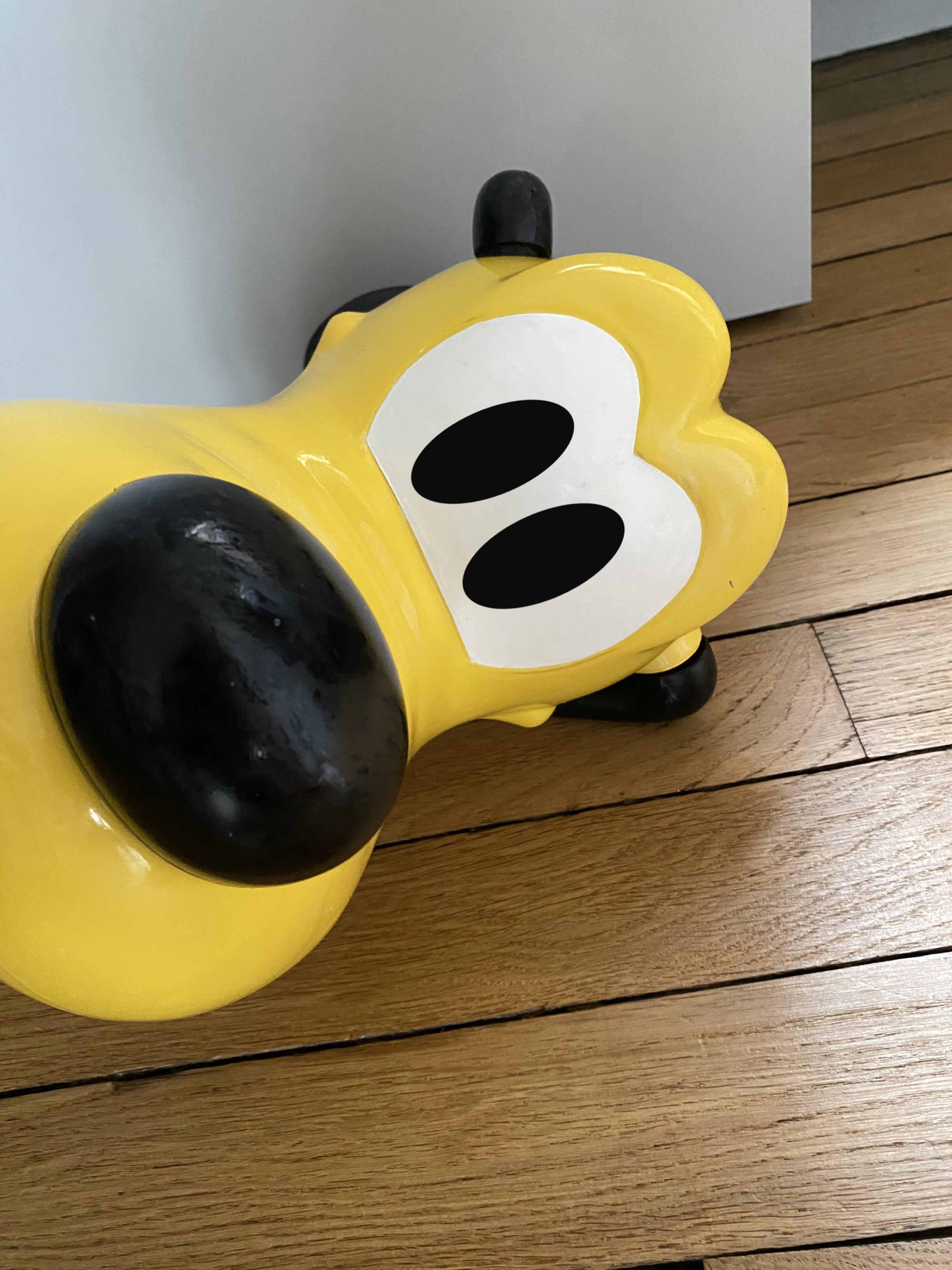 Français Bureau Pluto postmoderne de Pierre Colleu pour Starform et Disney, France, années 1980 en vente