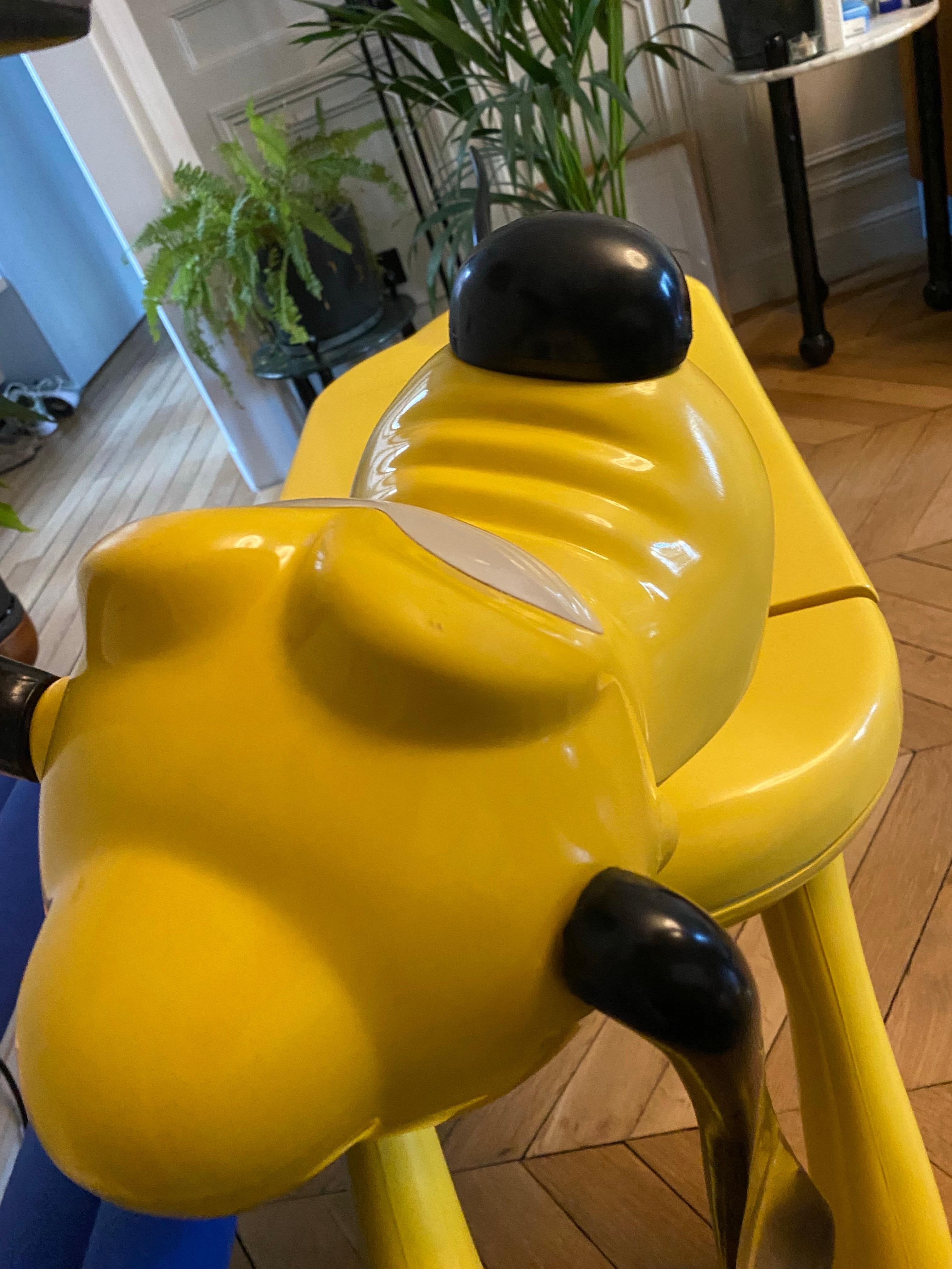 Postmodern Pluto Desk by Pierre Colleu for Starform and Disney, France 1980s. en Bueno estado para la venta en Lille, FR