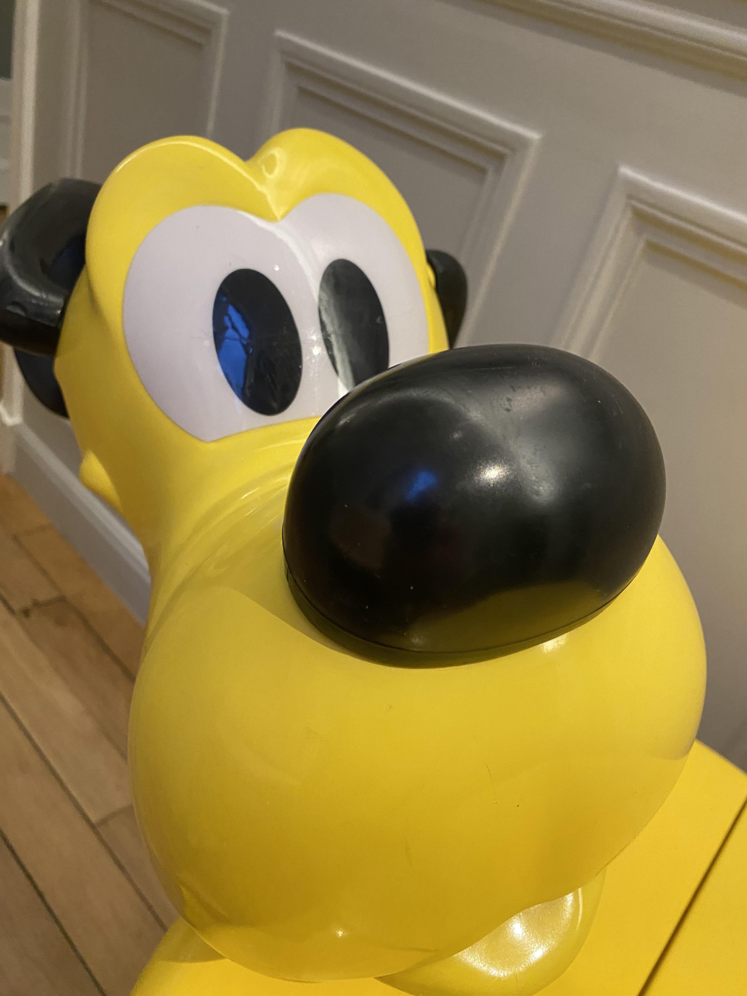 Late 20th Century Postmodern Pluto Desk by Pierre Colleu for Starform and Disney, France 1980s.