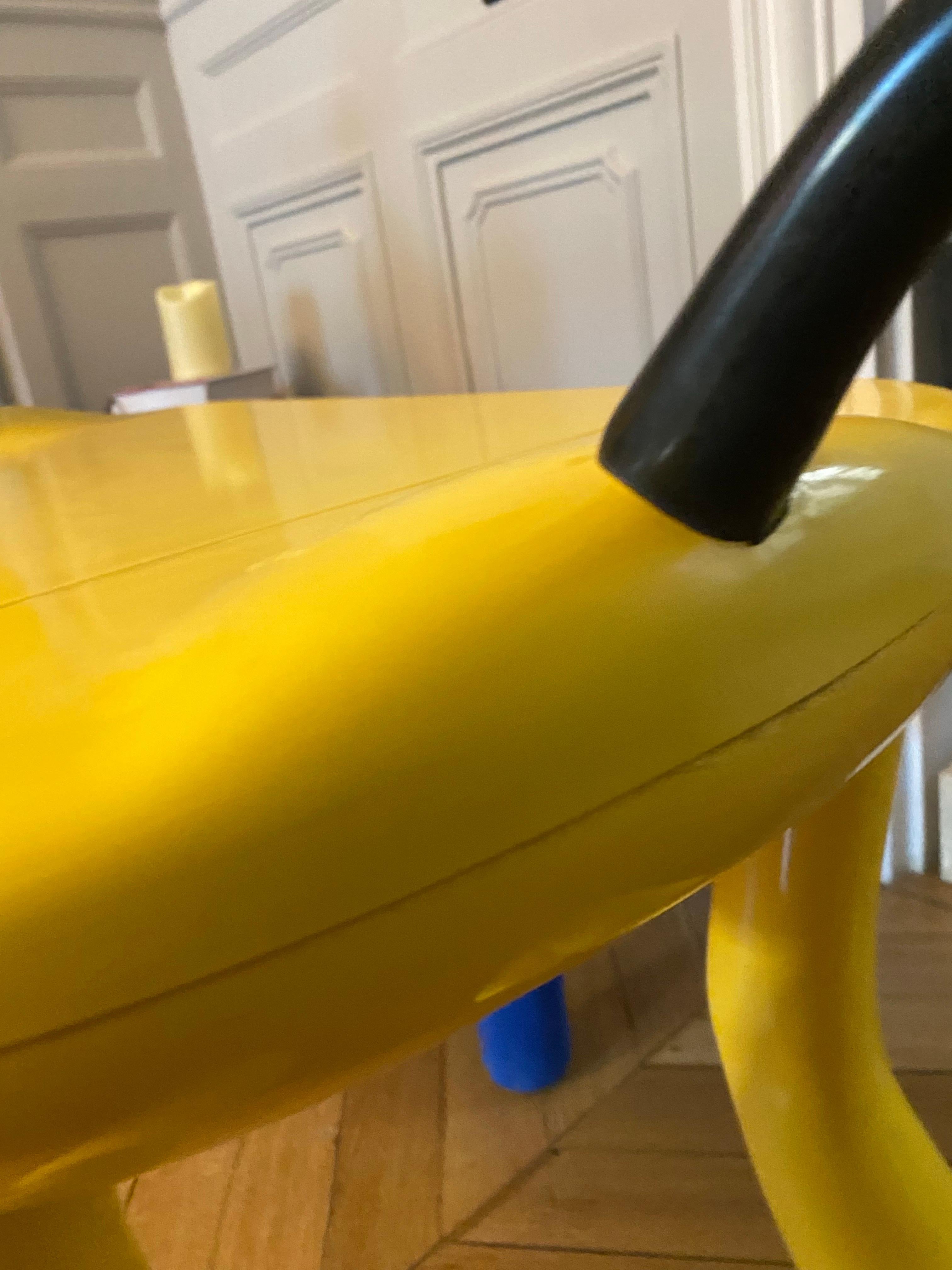 Postmodern Pluto Desk by Pierre Colleu for Starform and Disney, France 1980s. en venta 1