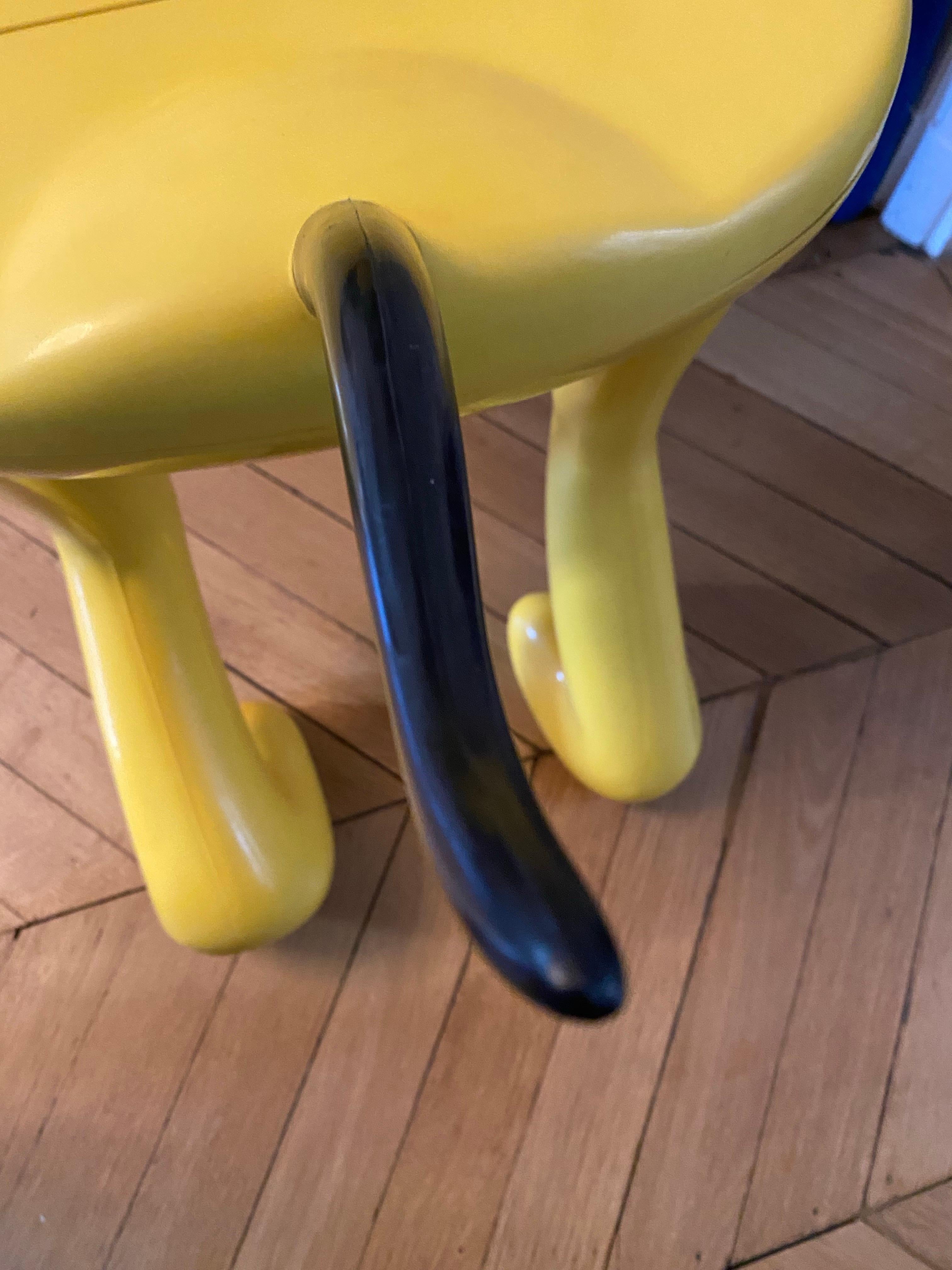 Postmodern Pluto Desk by Pierre Colleu for Starform and Disney, France 1980s. en venta 2