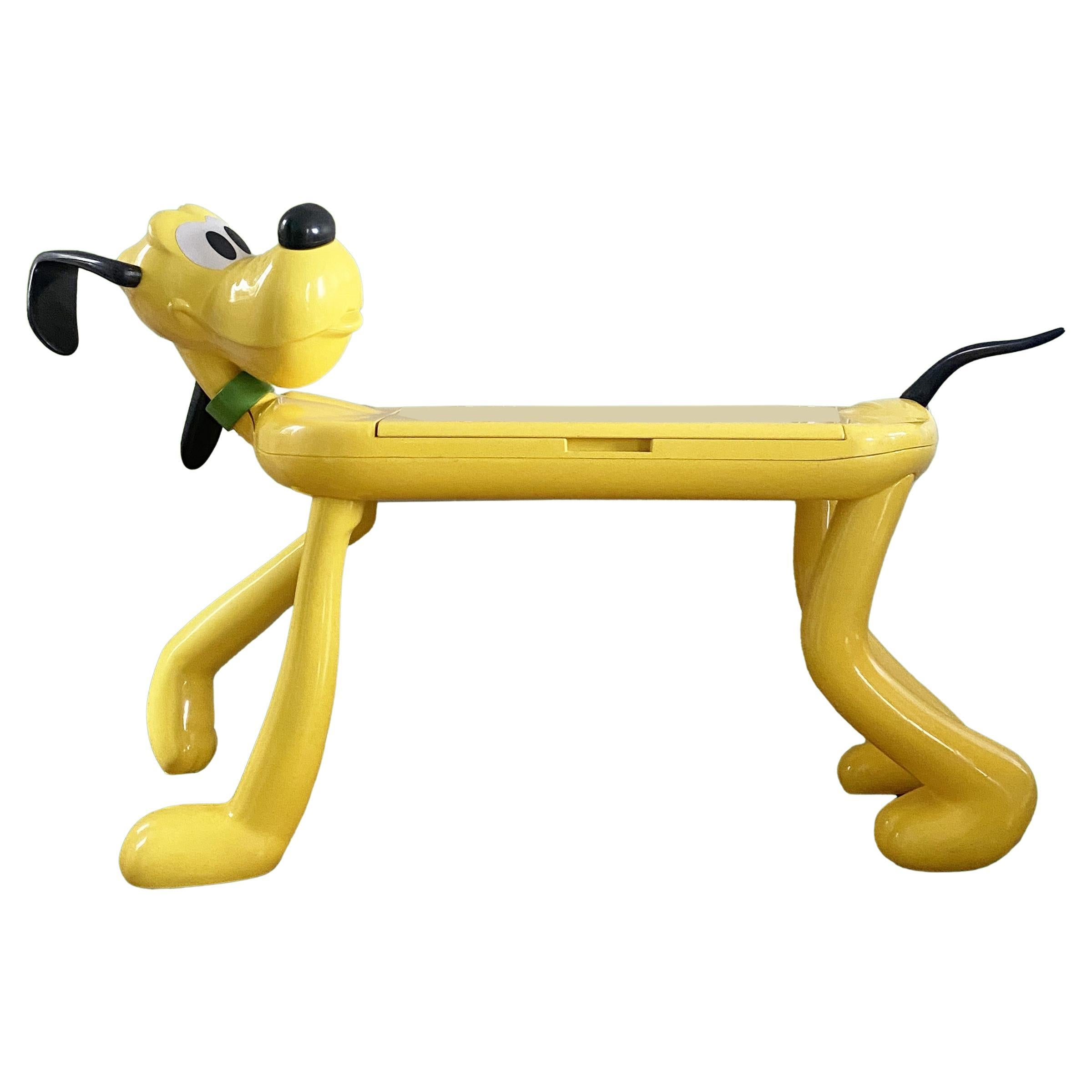 Postmodern Pluto Desk by Pierre Colleu for Starform and Disney, France 1980s. en venta