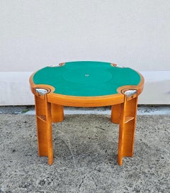 Postmodern Poker or Game table "Joker" designed by Jaime Tresserra, Spain 1987