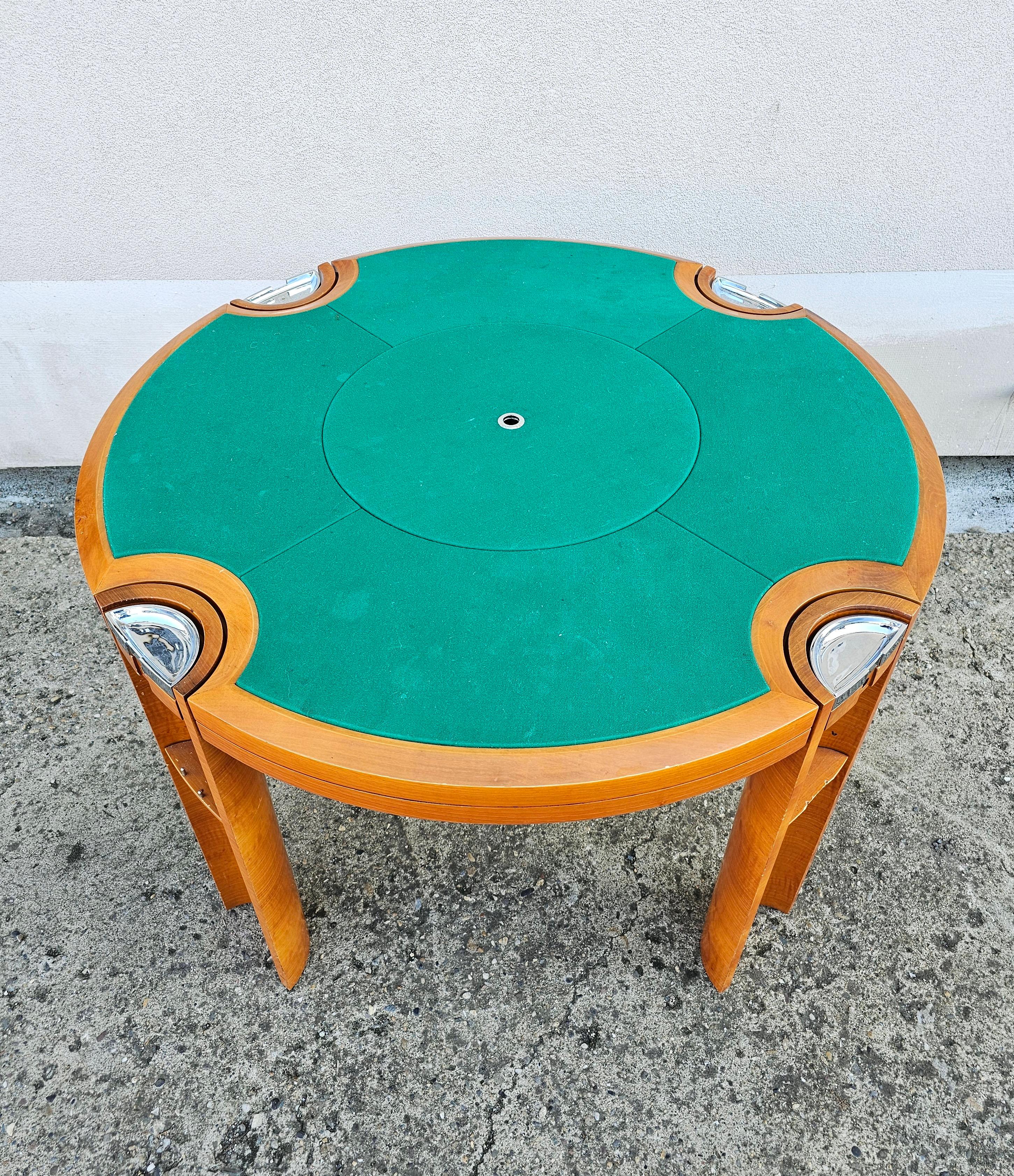 Postmoderne Table de poker ou de jeu postmoderne 