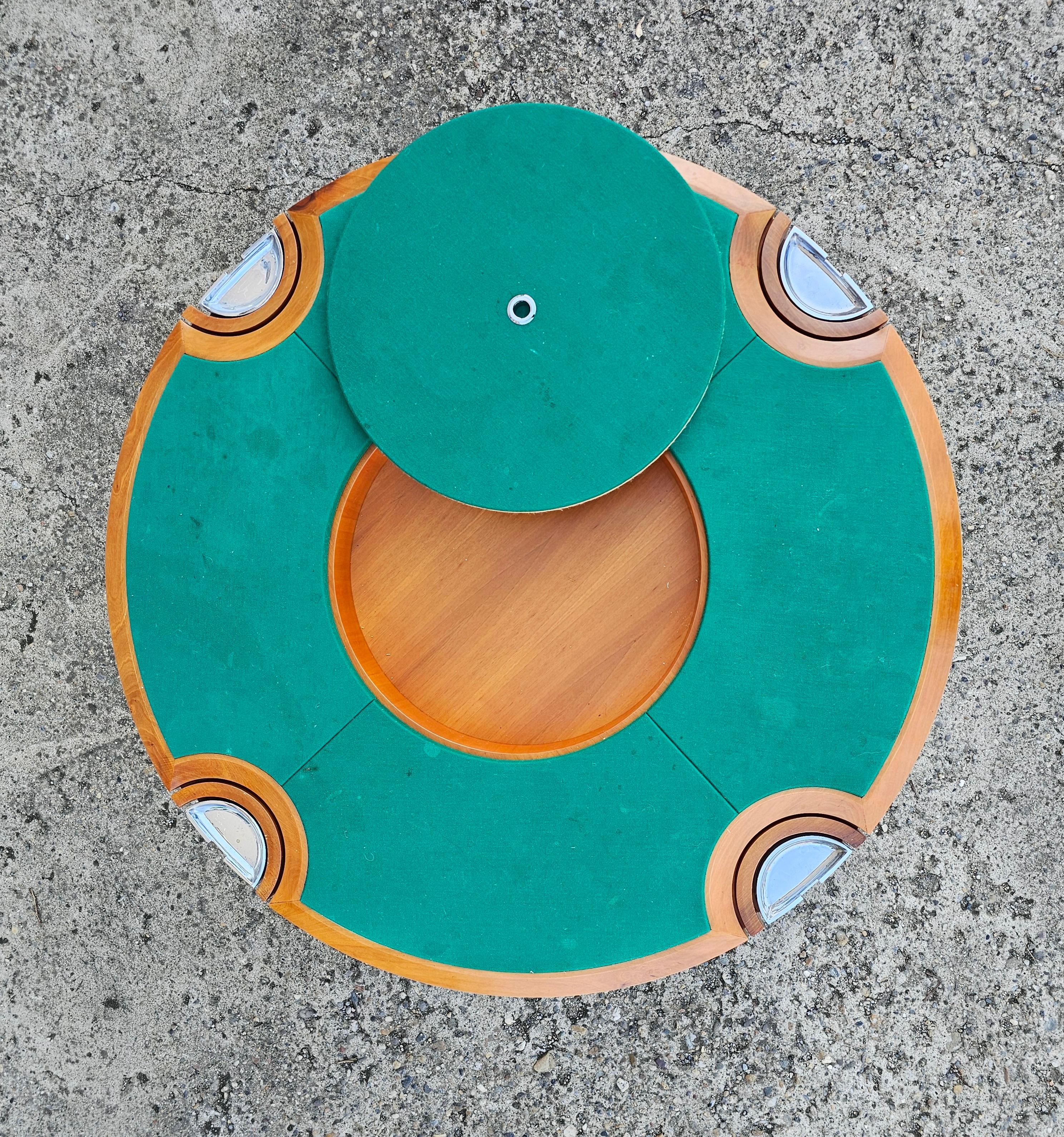 Table de poker ou de jeu postmoderne 