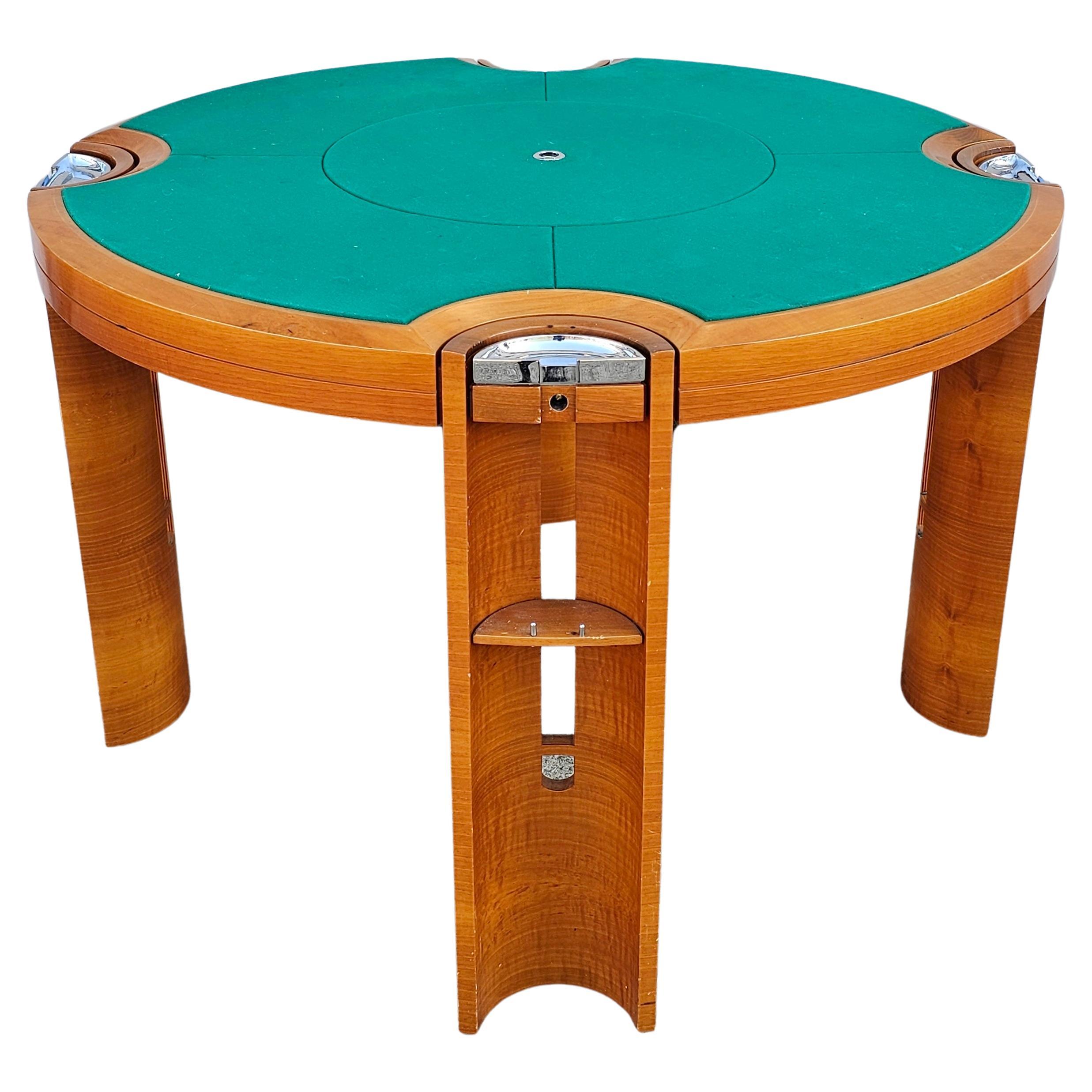 Table de poker ou de jeu postmoderne "Joker" conçue par Jaime Tresserra, Espagne 1987 en vente