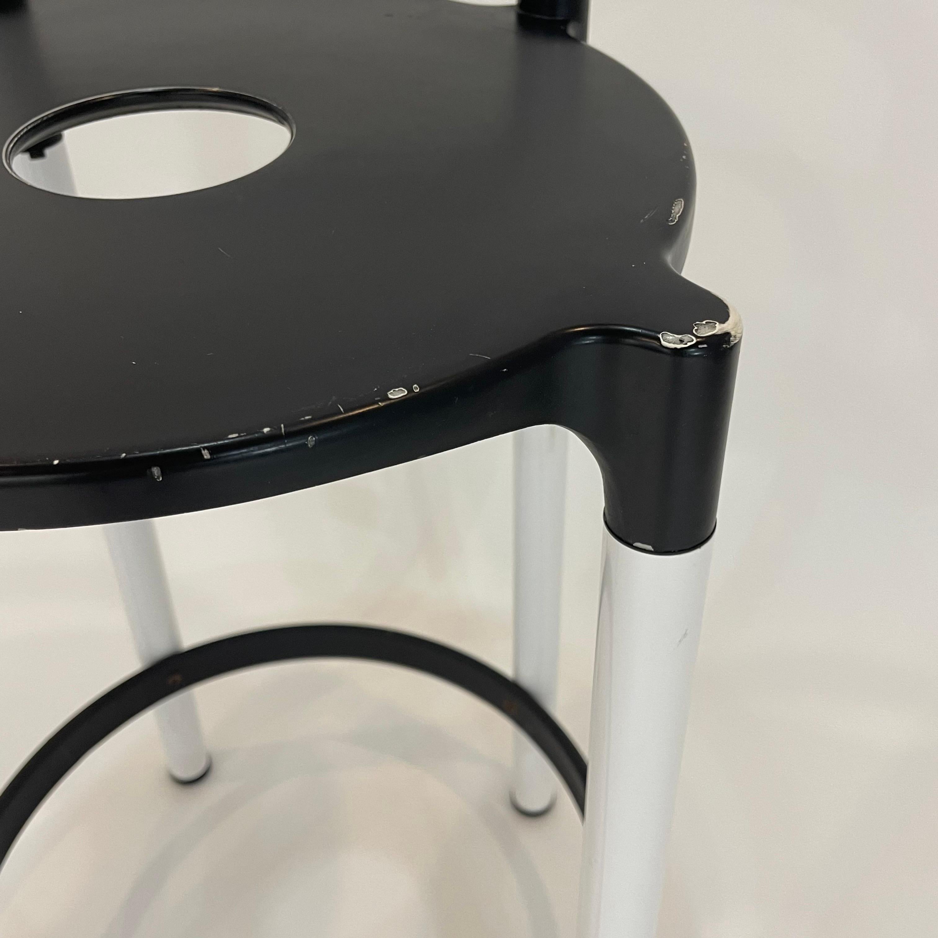 Postmodern Polo Stool Model 4822 by Anna Castelli Ferrieri for Kartell, Italy For Sale 2