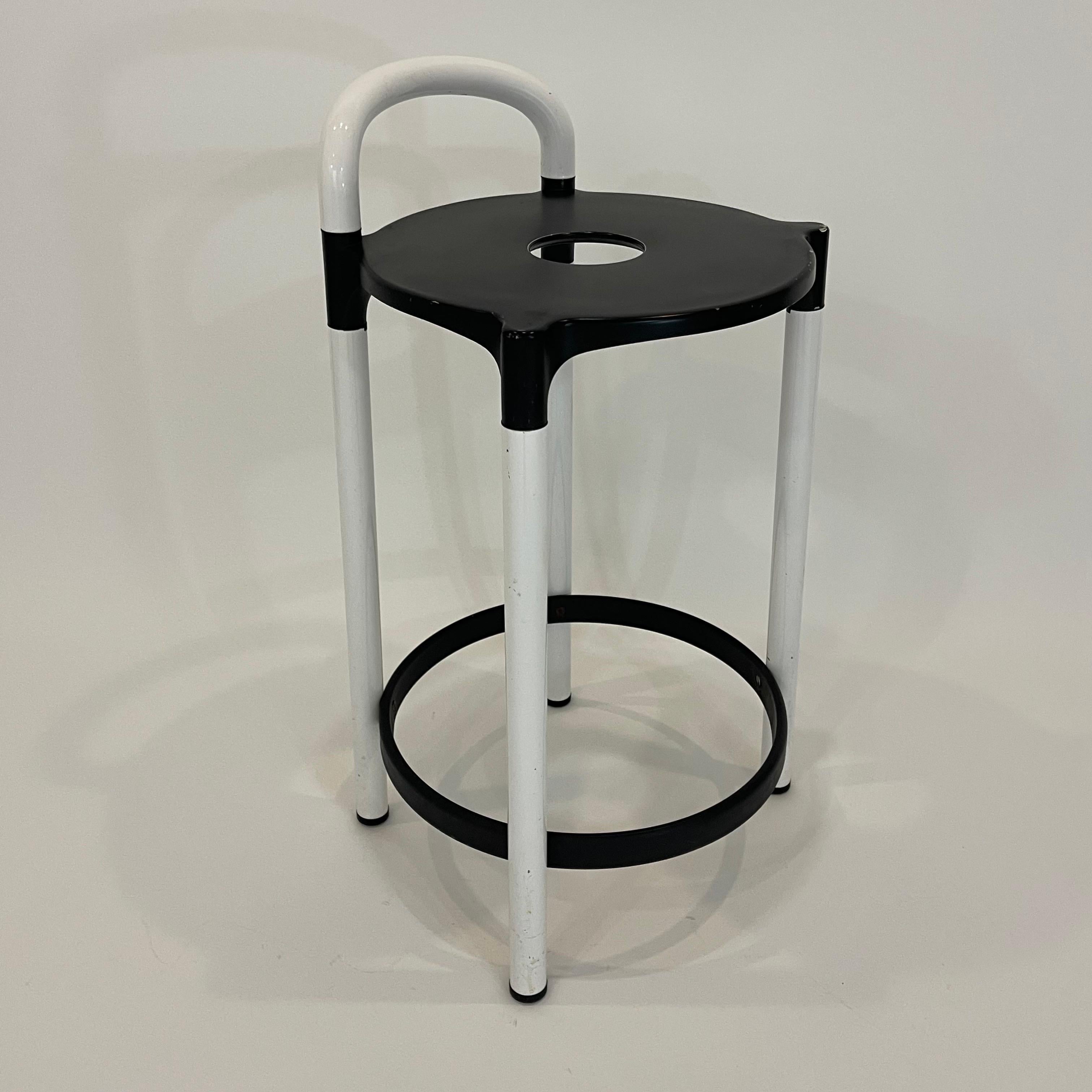 Post-Modern Postmodern Polo Stool Model 4822 by Anna Castelli Ferrieri for Kartell, Italy For Sale