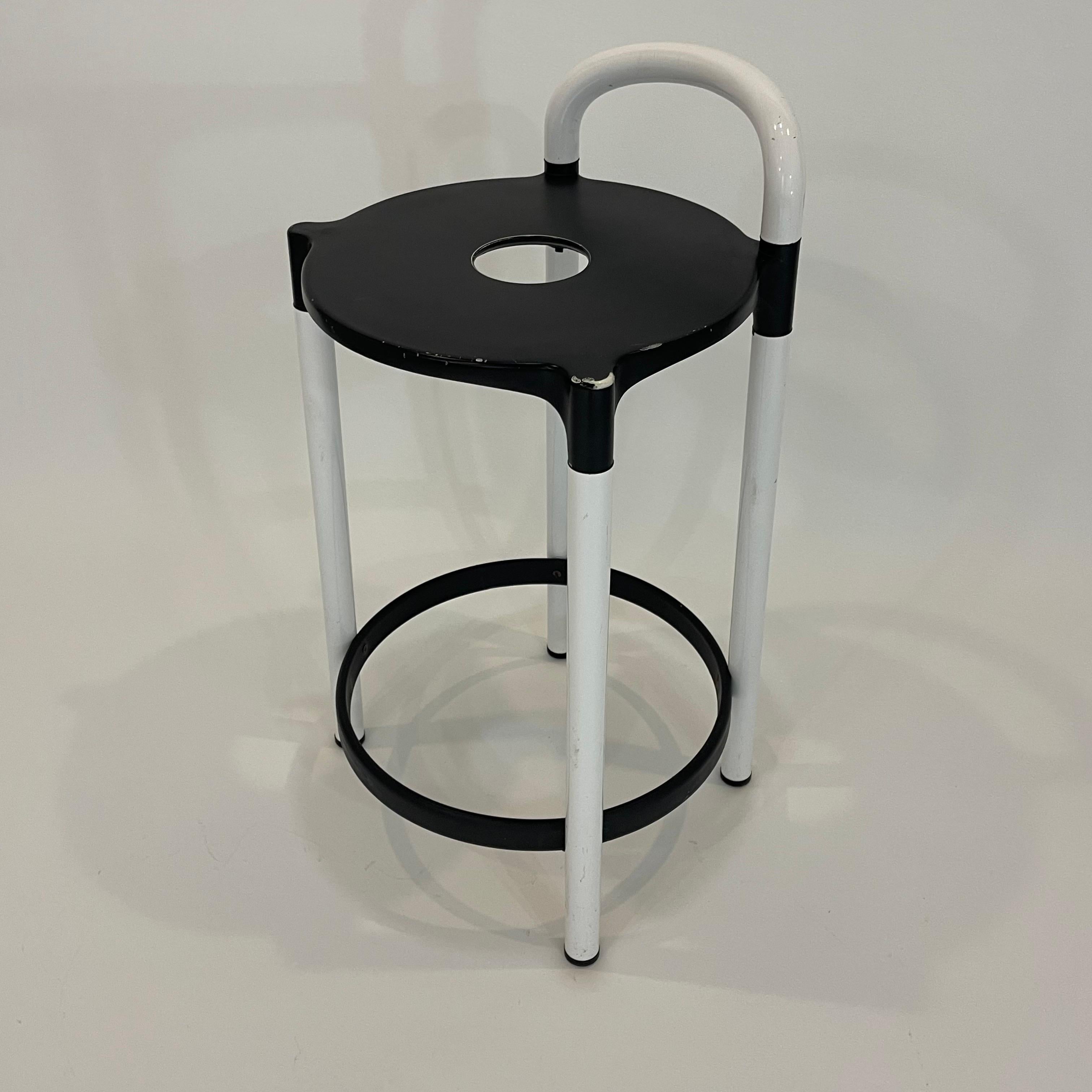 Italian Postmodern Polo Stool Model 4822 by Anna Castelli Ferrieri for Kartell, Italy For Sale