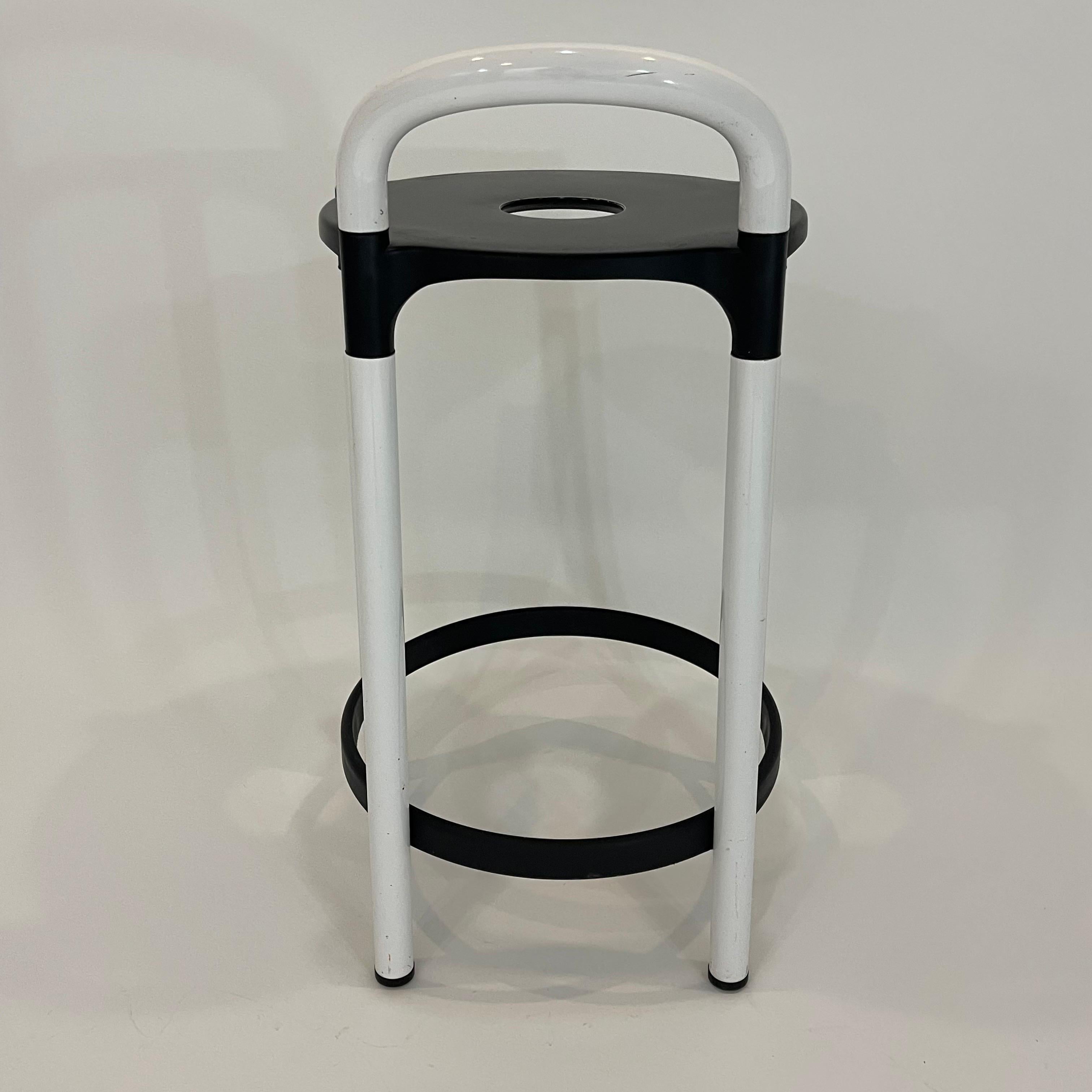 Postmodern Polo Stool Model 4822 by Anna Castelli Ferrieri for Kartell, Italy For Sale 1