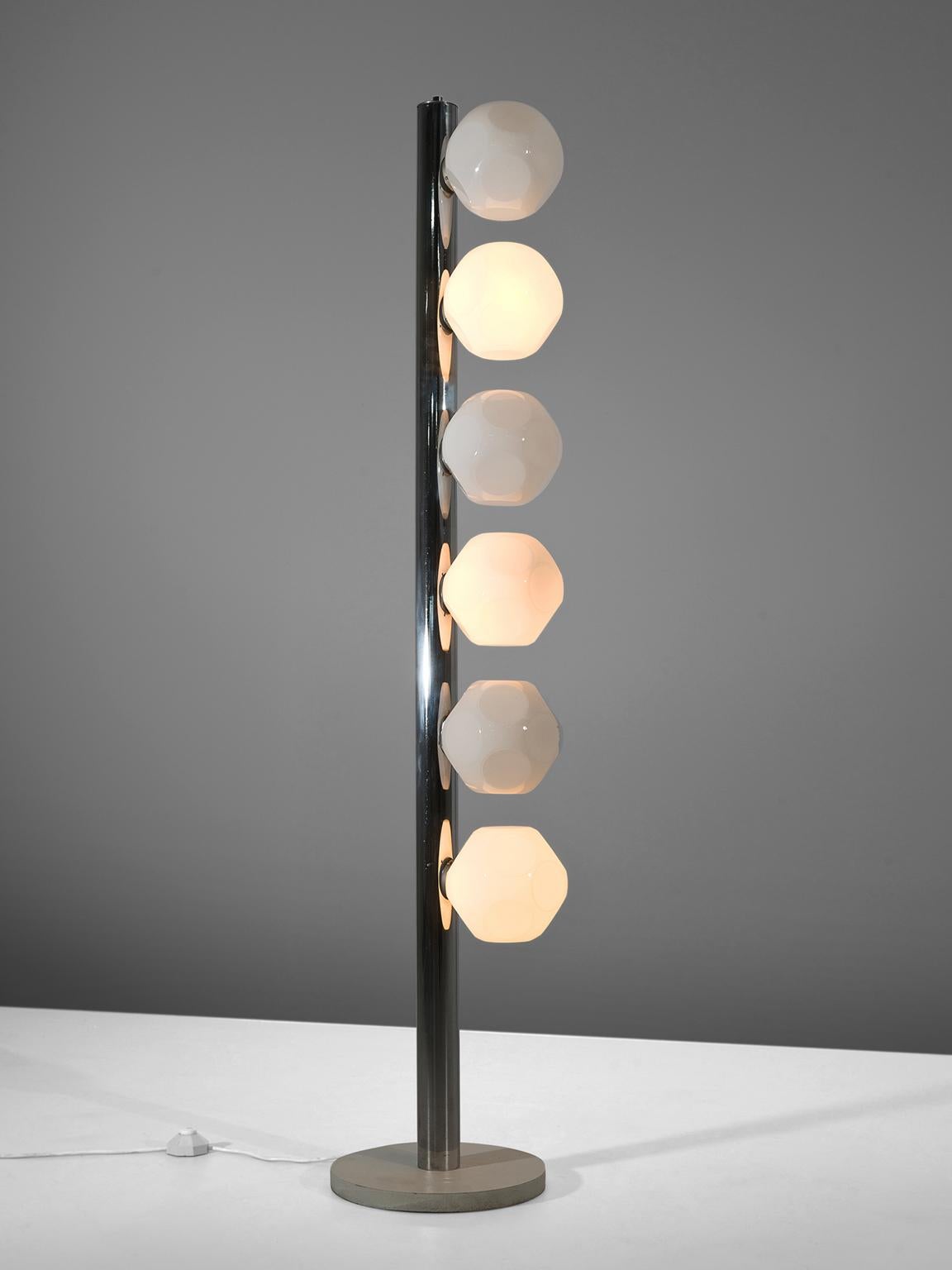 Post-Modern Postmodern Polyedre Floor Lamp