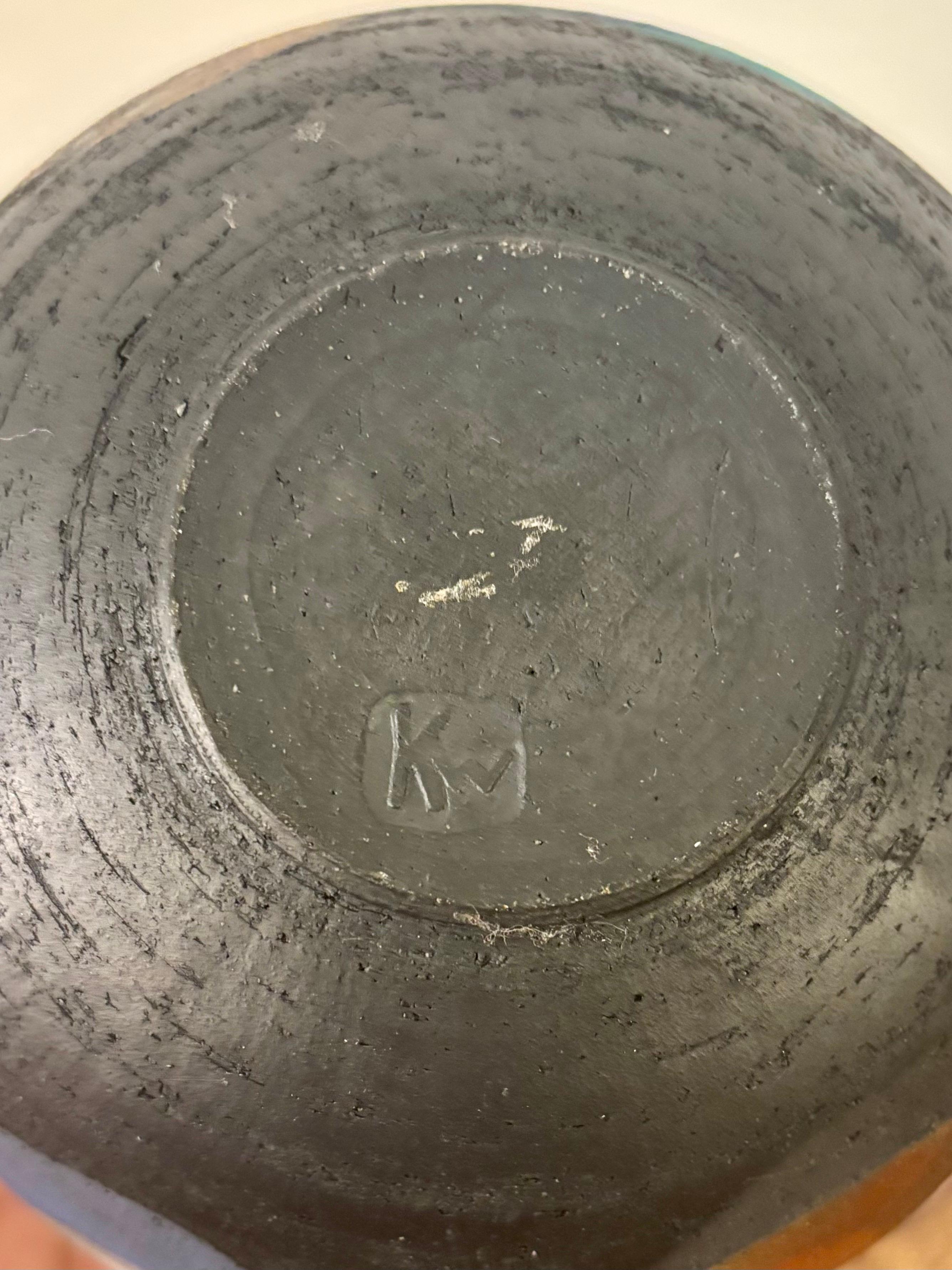 Ceramica Studio Pottery Raku Postmoderno Pop Art Firmato dall'artista in vendita