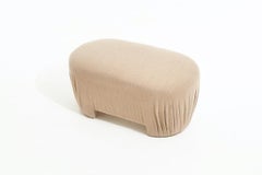 Postmodern Pouf Bench, 1980