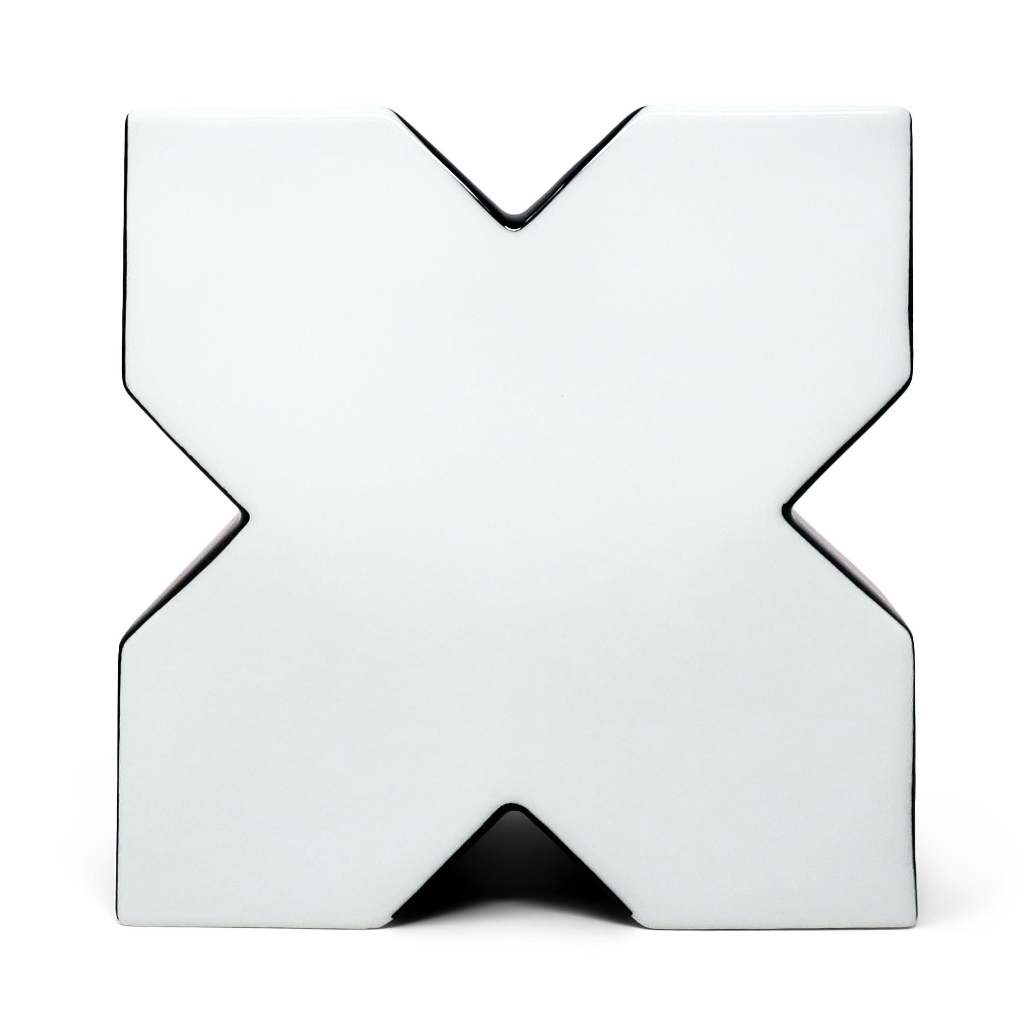 XX secolo Orologio postmoderno in prosa di Marcello Morandini per Rosenthal Studio Line in vendita