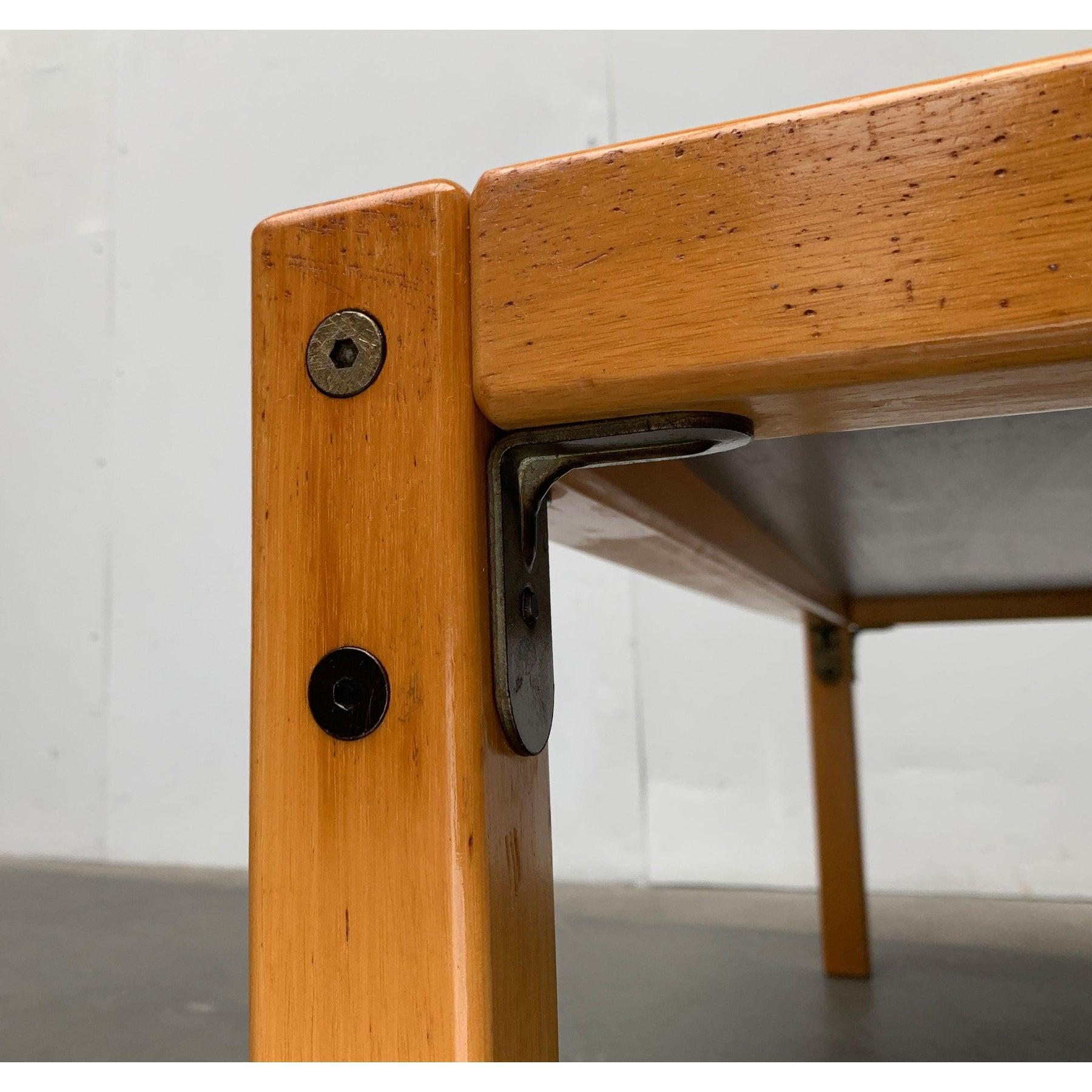 Postmodern Profilsystem Coffee Table by Elmar Flötotto for Flötotto, 1970s For Sale 5