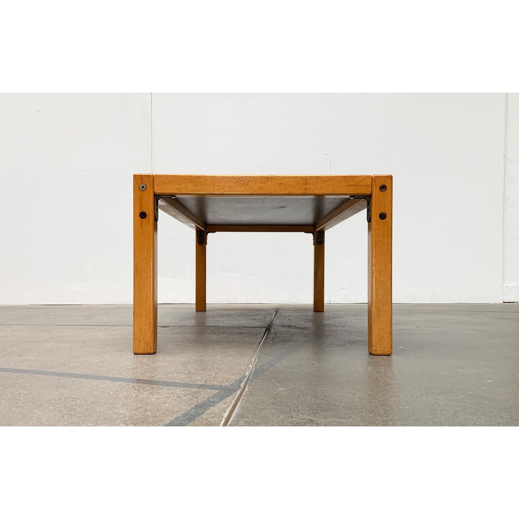 Post-Modern Postmodern Profilsystem Coffee Table by Elmar Flötotto for Flötotto, 1970s For Sale