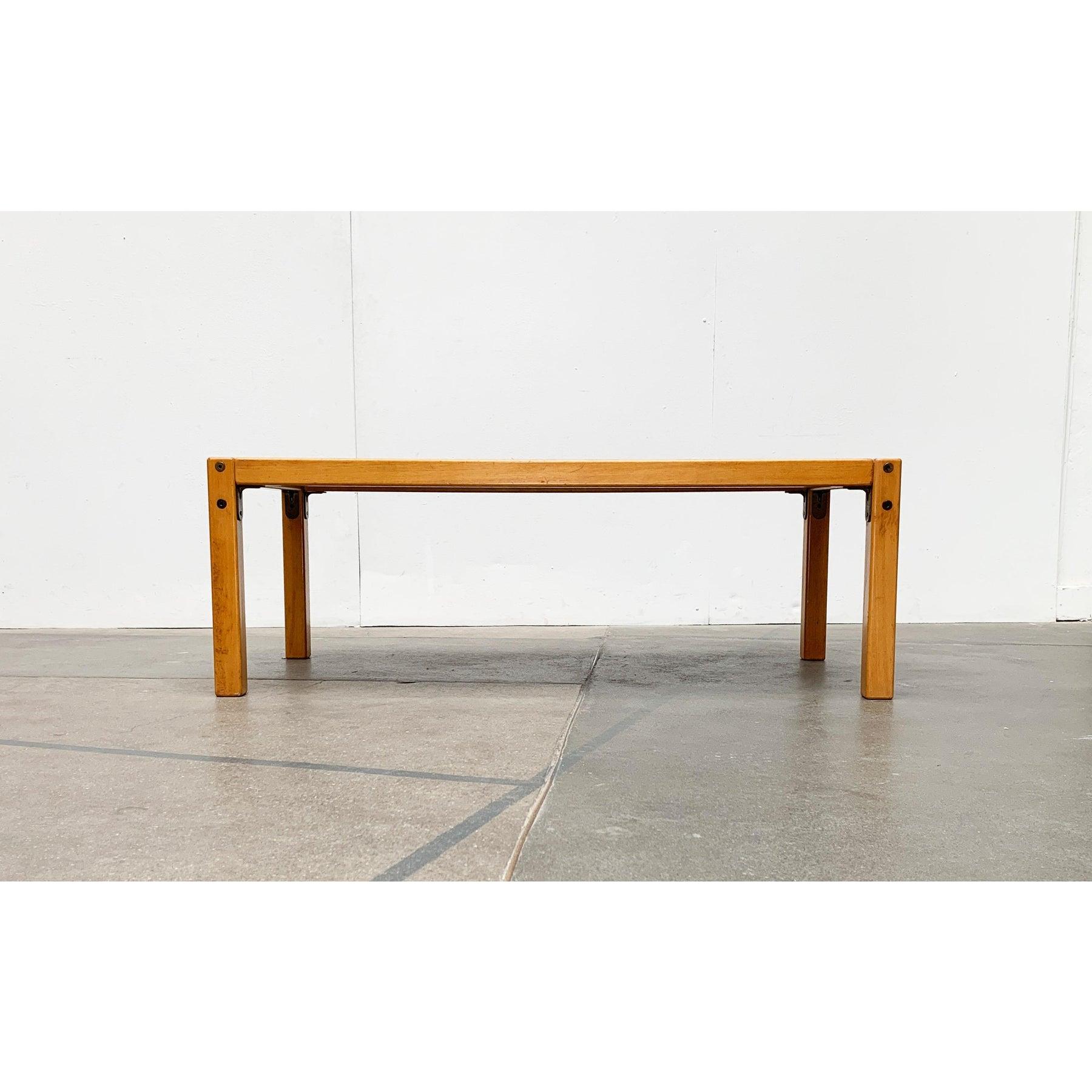 German Postmodern Profilsystem Coffee Table by Elmar Flötotto for Flötotto, 1970s For Sale