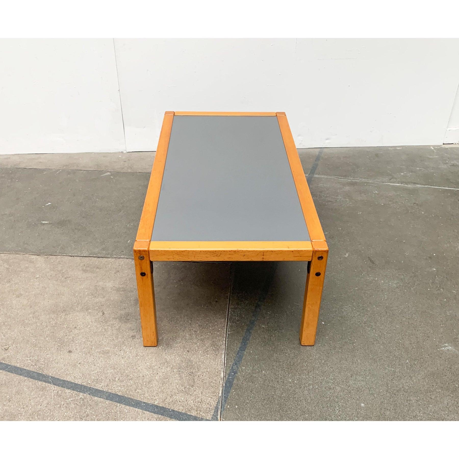 20th Century Postmodern Profilsystem Coffee Table by Elmar Flötotto for Flötotto, 1970s For Sale