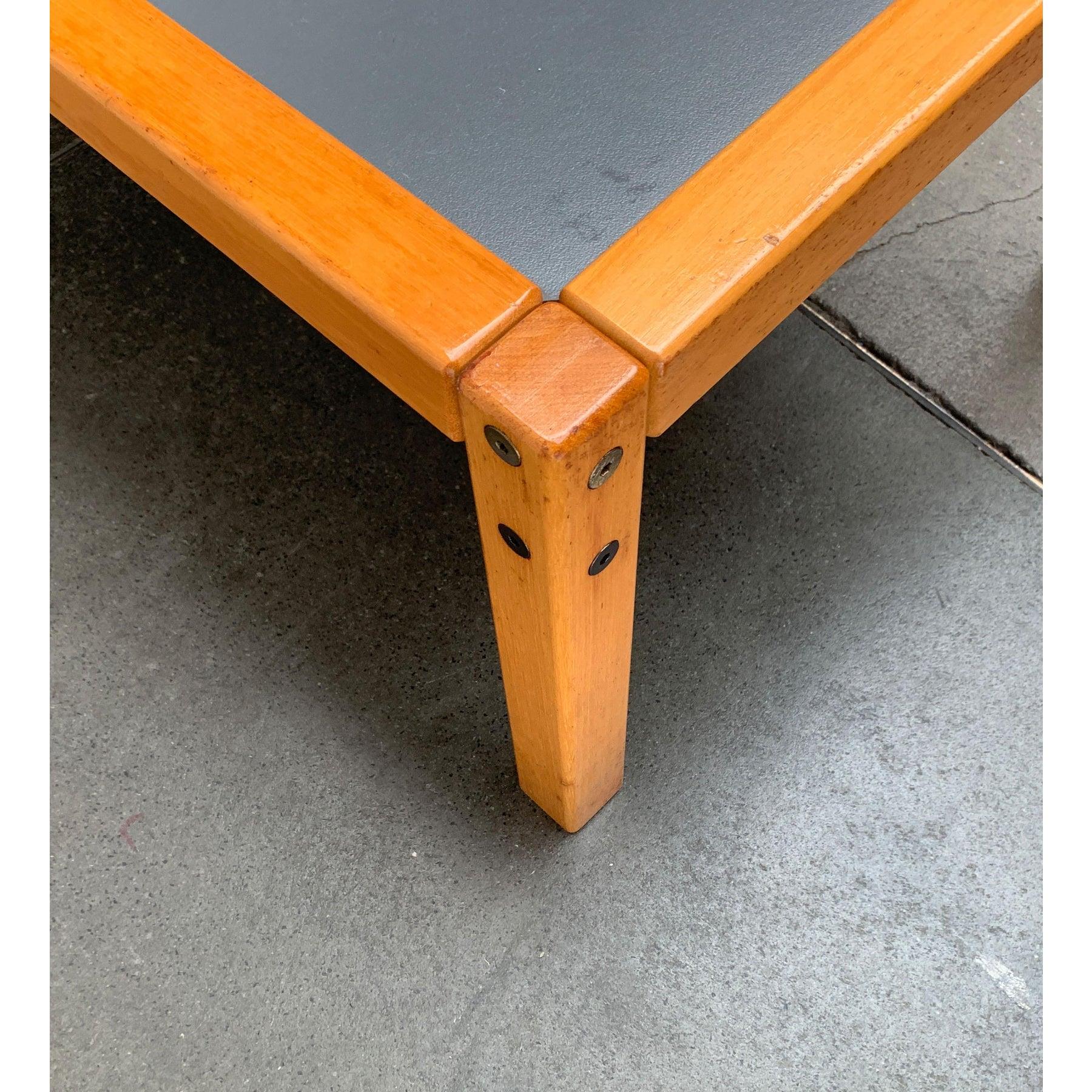 Postmodern Profilsystem Coffee Table by Elmar Flötotto for Flötotto, 1970s For Sale 1