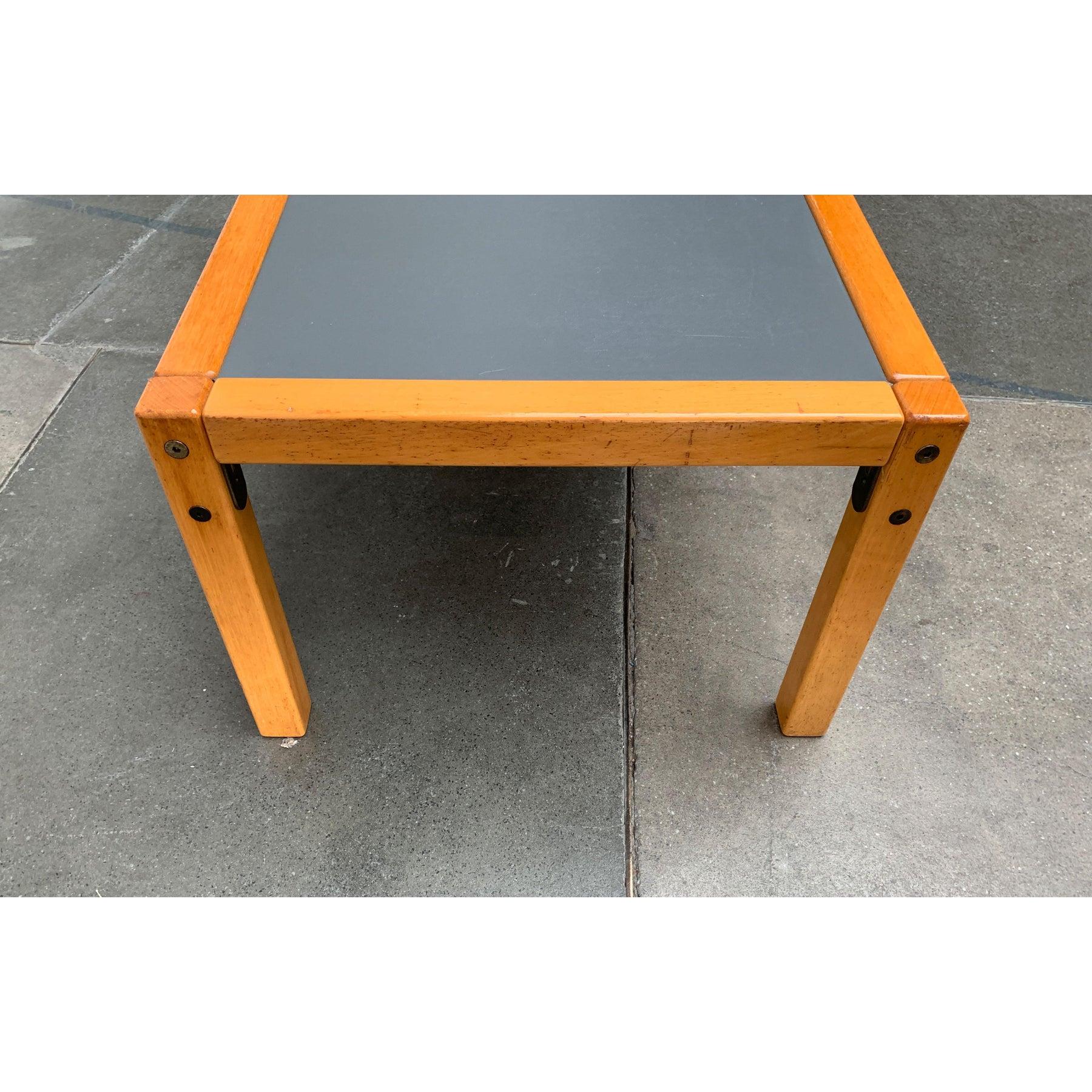 Postmodern Profilsystem Coffee Table by Elmar Flötotto for Flötotto, 1970s For Sale 2