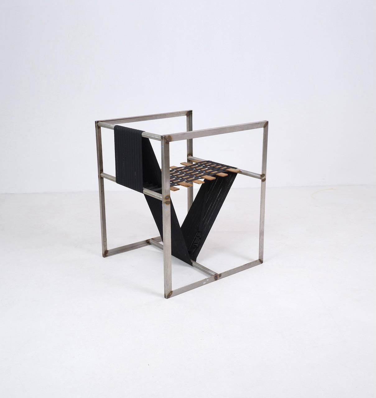 Postmoderne Prototype de chaise postmoderne 1 en vente