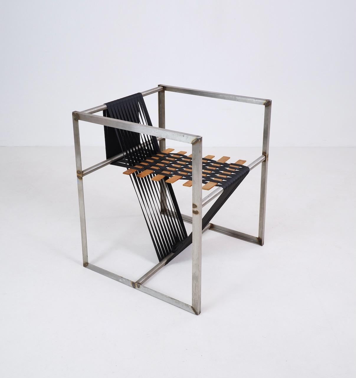 Prototype de chaise postmoderne 1 Bon état - En vente à Surbiton, GB