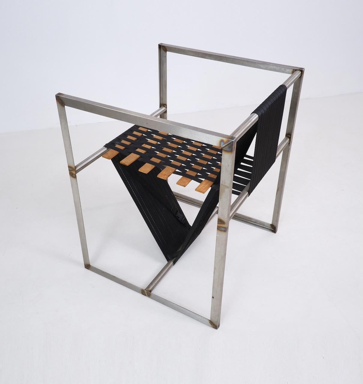 Postmodern Prototype Chair 1 For Sale 1