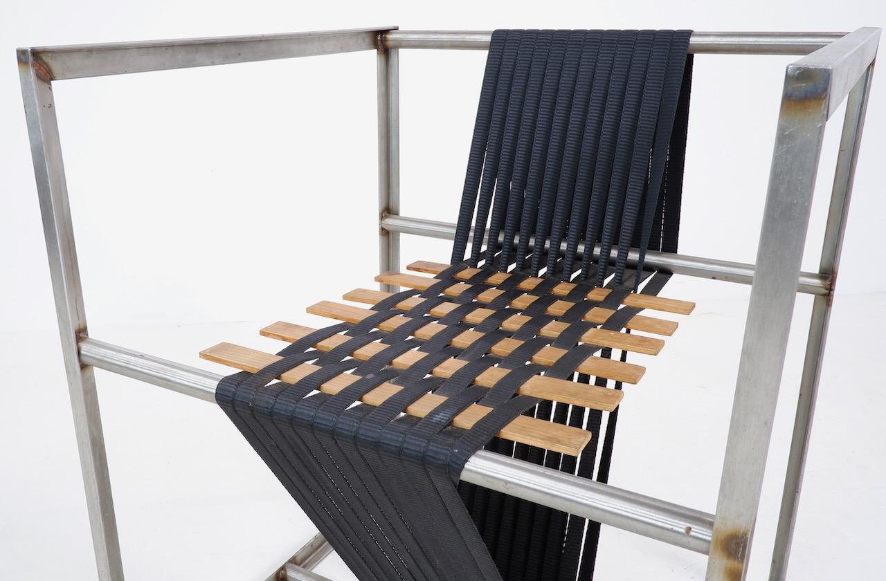 Postmodern Prototype Chair 1 For Sale 2
