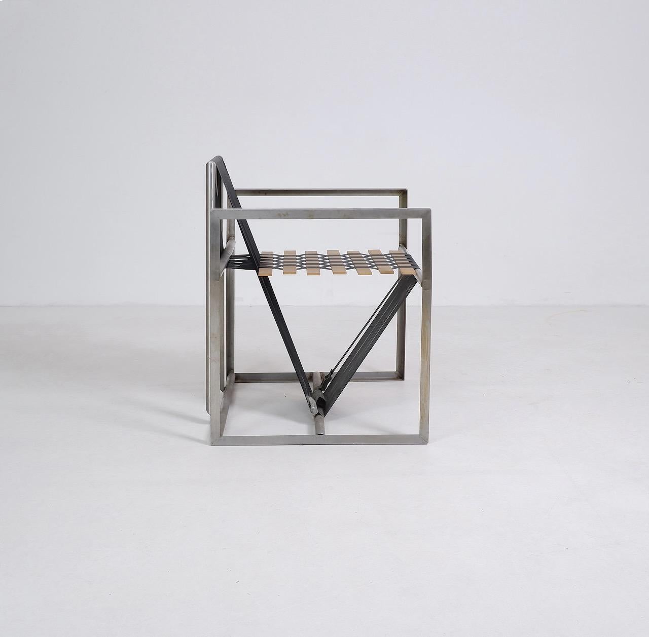 Post-Modern Postmodern Prototype Chair 2