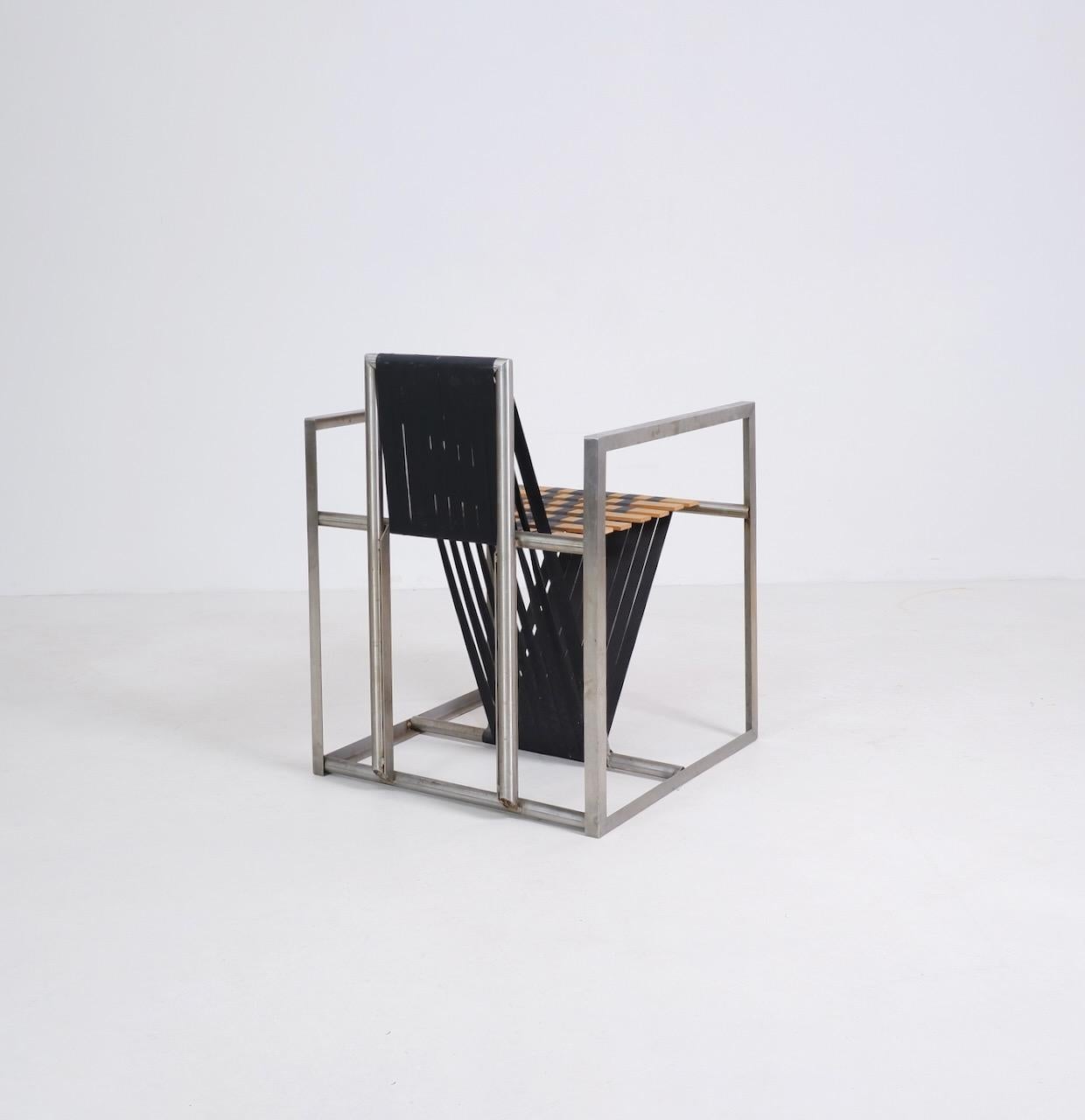 Unknown Postmodern Prototype Chair 2