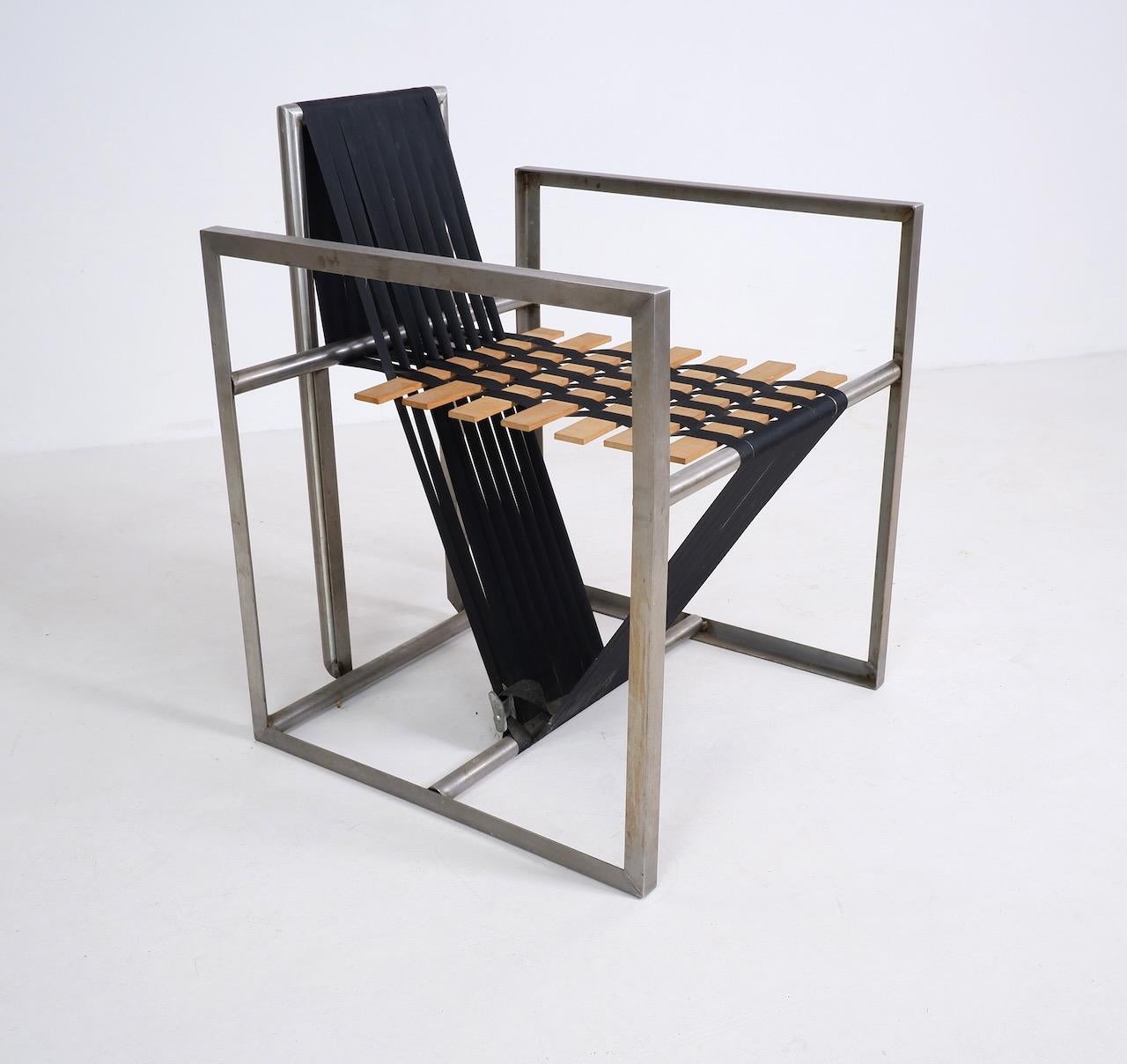 20th Century Postmodern Prototype Chair 2