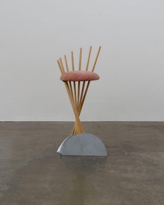 Postmodern Prototype Stool by Isabelle Moore, 1995