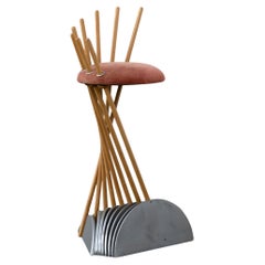 Postmodern Prototype Stool by Isabelle Moore, 1995