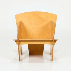 Chaise « Puzzle » postmoderne
