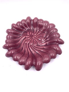 Postmodern Rare Ceramic Decorative Bowl by Jaru Pottery