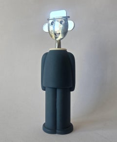 Postmodern Rare Corkscrew, Wine Opener, Alessi, Alessandro Mendini, 2003, Italy