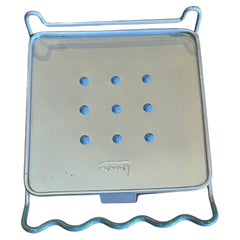 Vintage Postmodern Rare Iron Rest Designed by Michael Graves