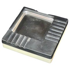 Postmodern Rare Italian Ashtray by Dajna Design in Plastic & Stainless